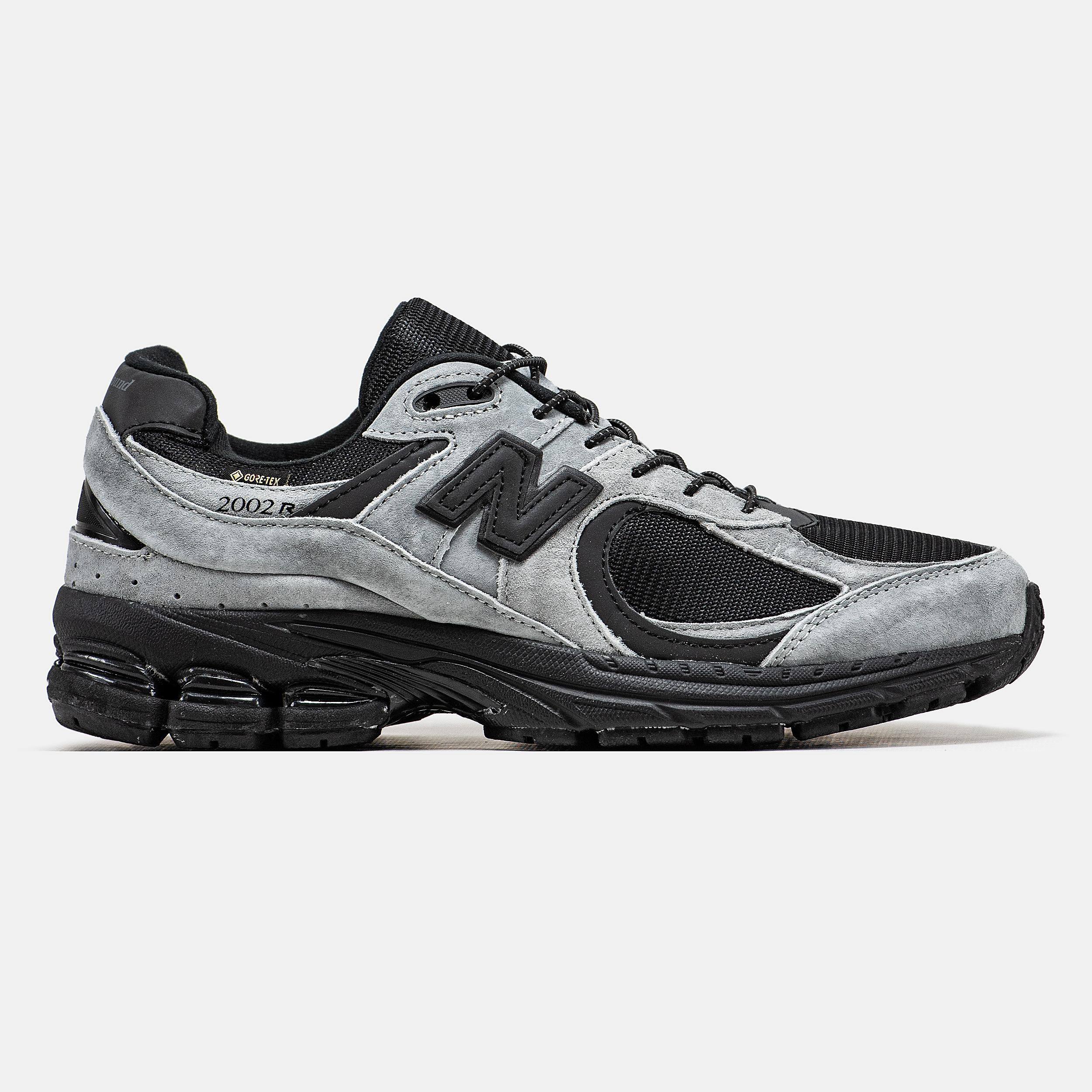 New Balance 2002R Gore-Tex JJJJound Grey Black - изображение 2