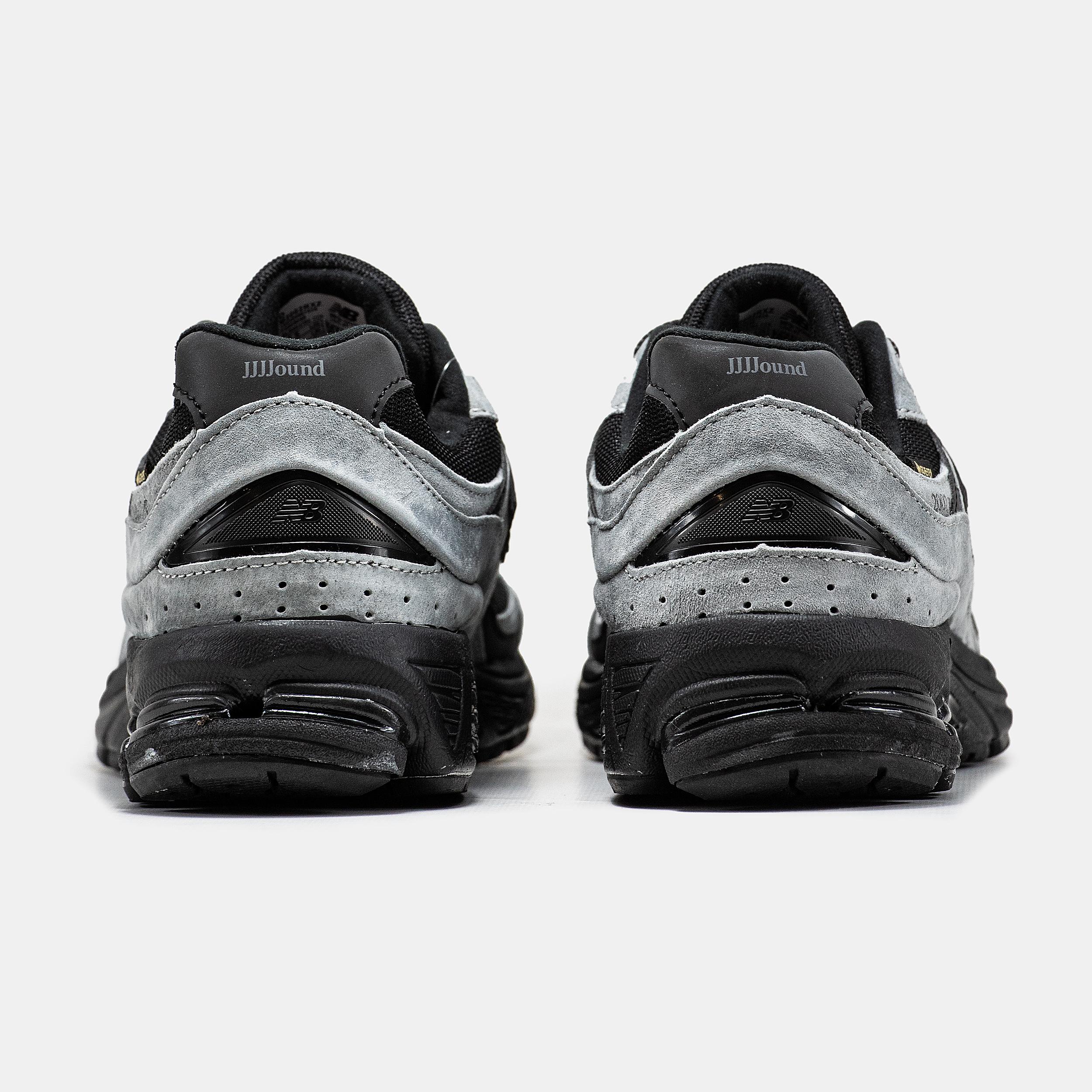 New Balance 2002R Gore-Tex JJJJound Grey Black - изображение 3