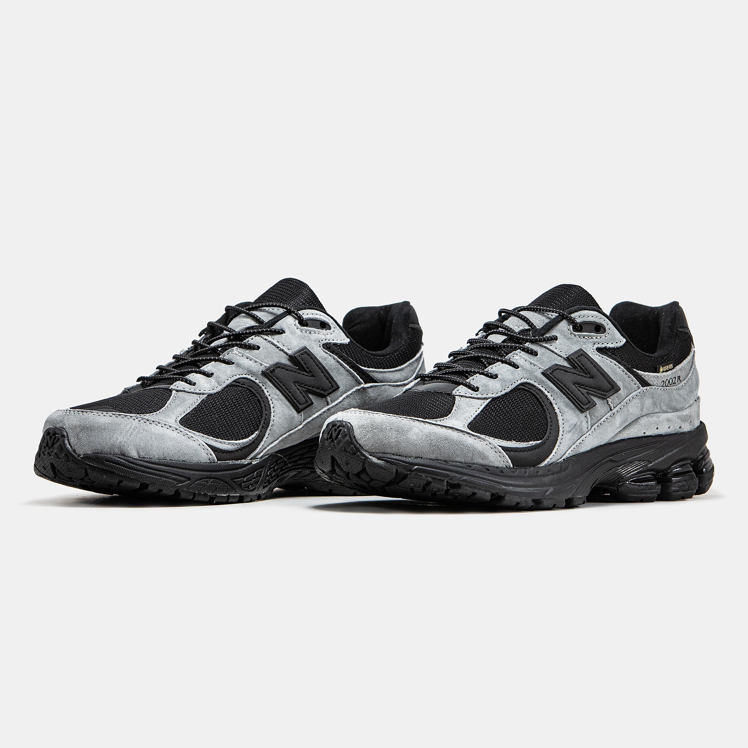 New Balance 2002R Gore-Tex JJJJound Grey Black - изображение 4