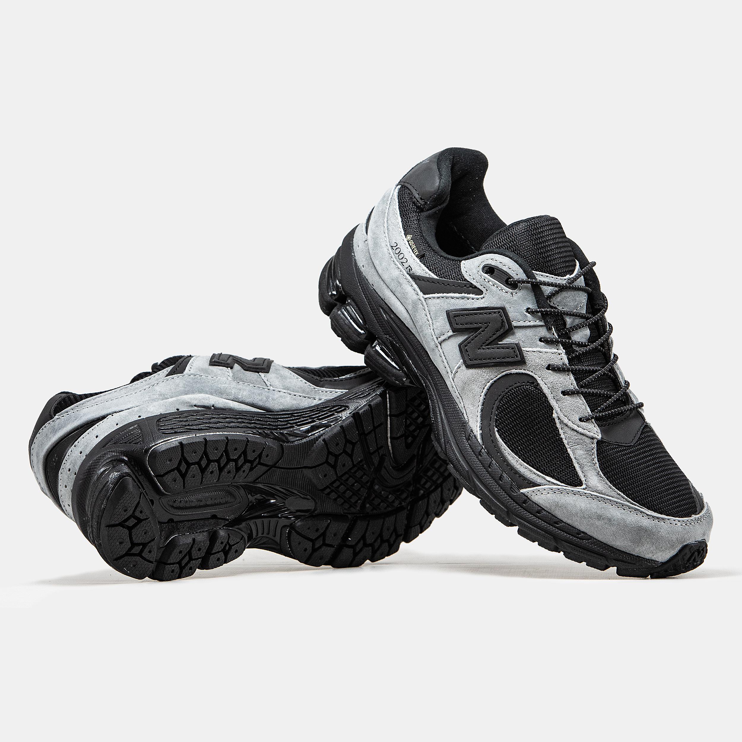New Balance 2002R Gore-Tex JJJJound Grey Black - изображение 6