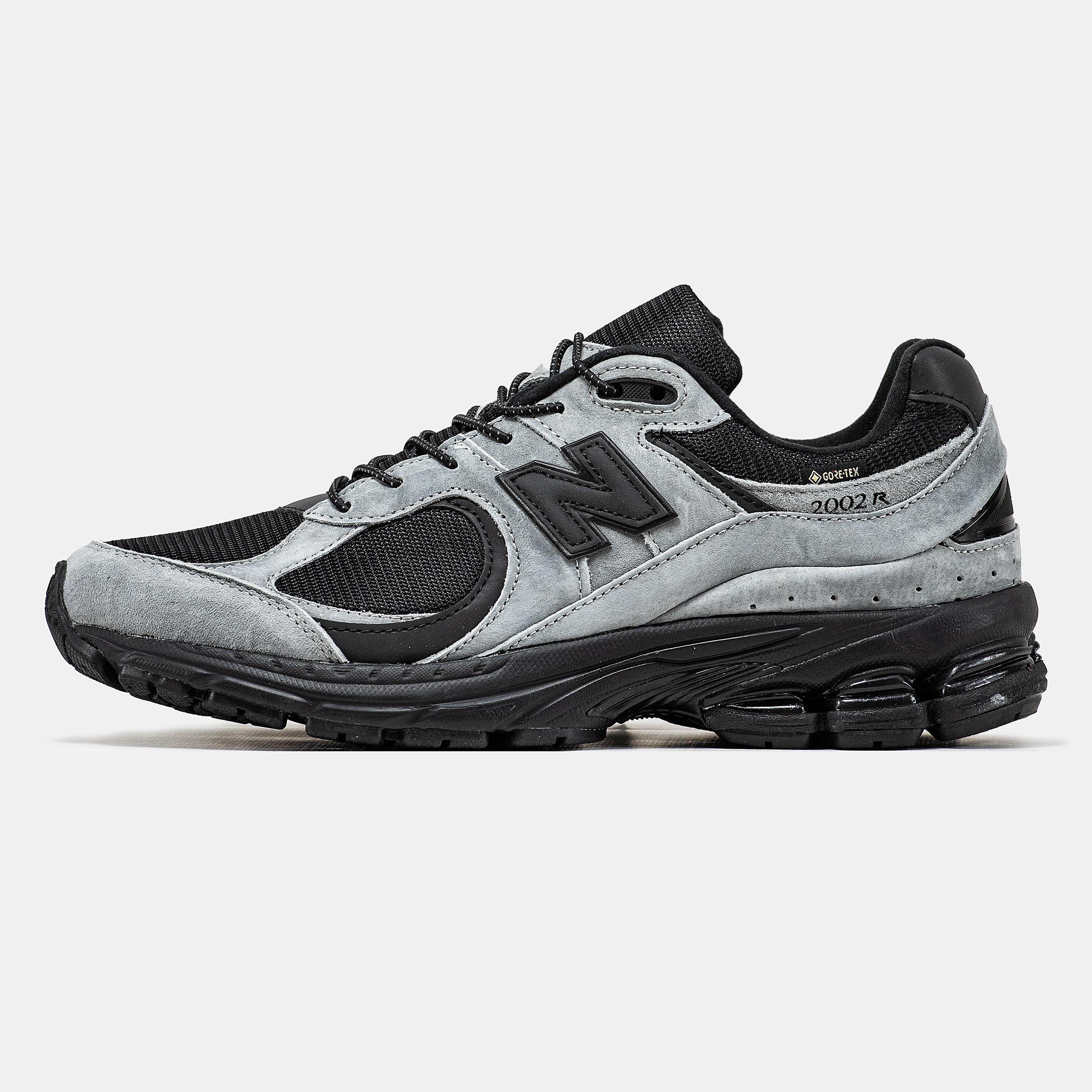 New Balance 2002R Gore-Tex JJJJound Grey Black