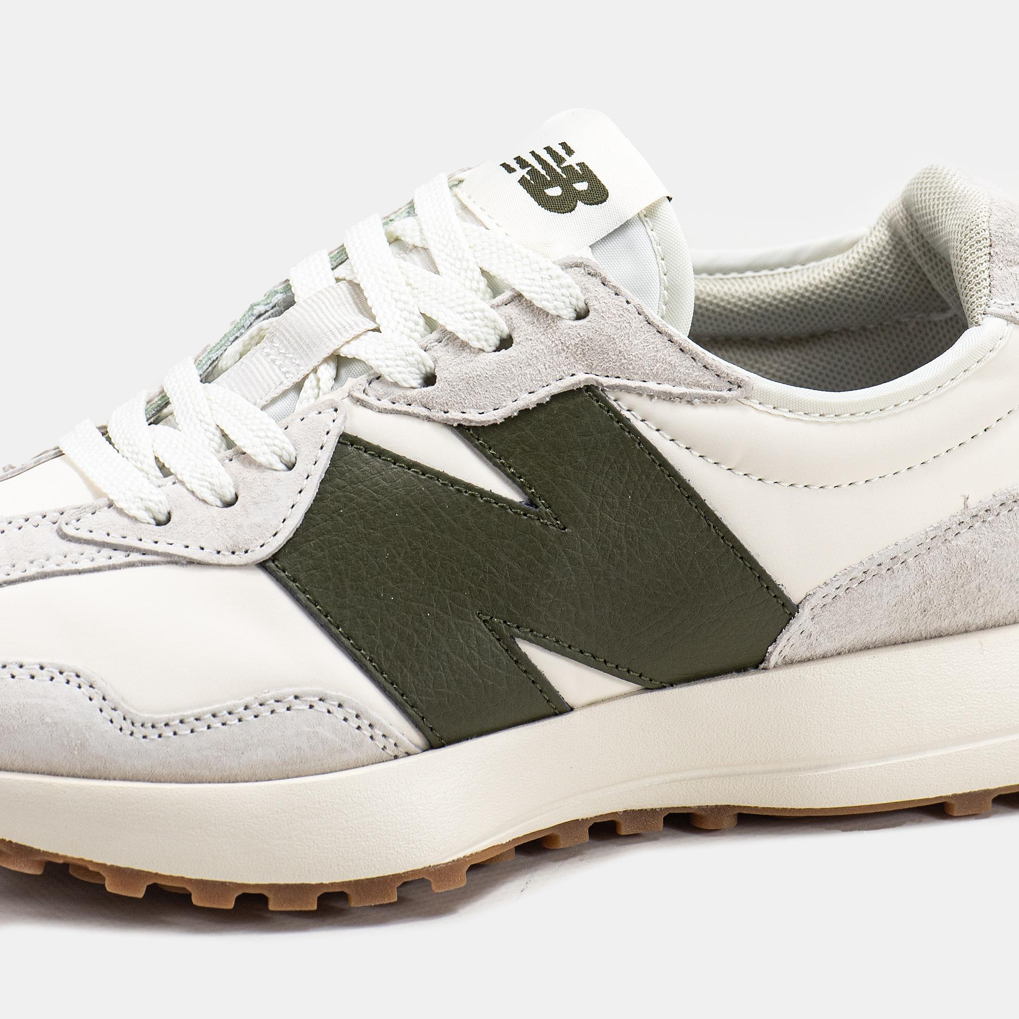 New Balance 327 Cream Olive Gum - изображение 7