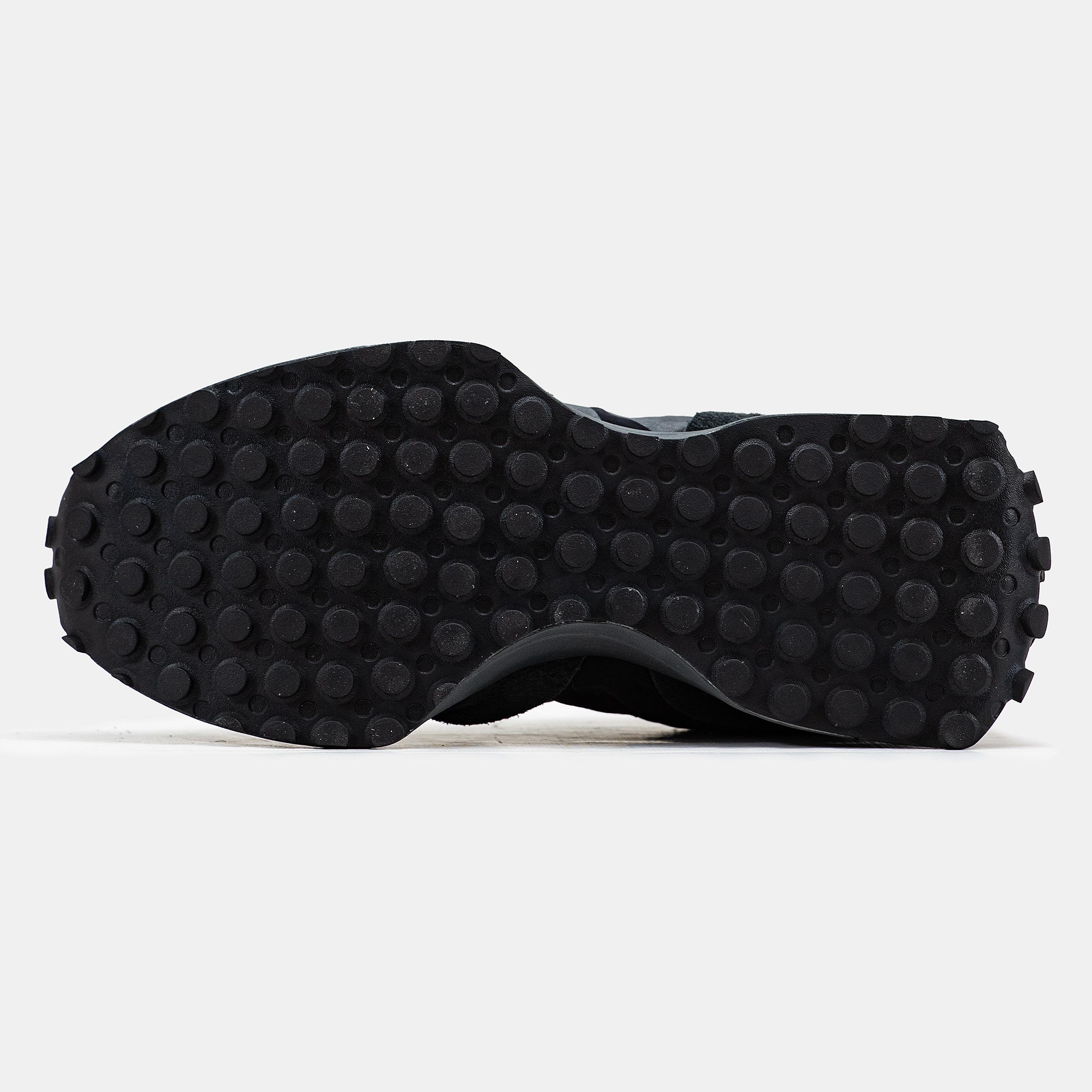 New Balance 327 Triple Black Shadow - изображение 1