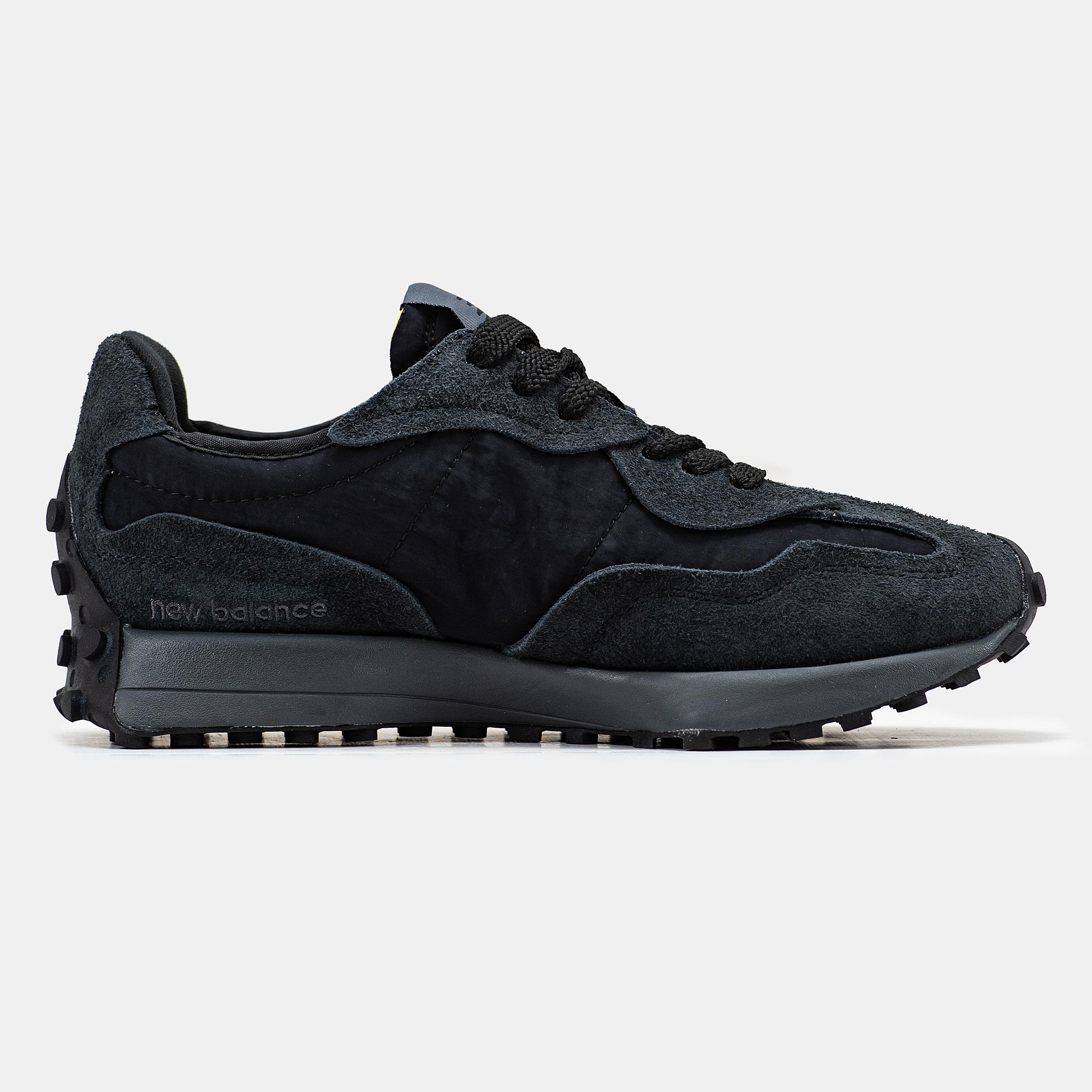 New Balance 327 Triple Black Shadow - изображение 2