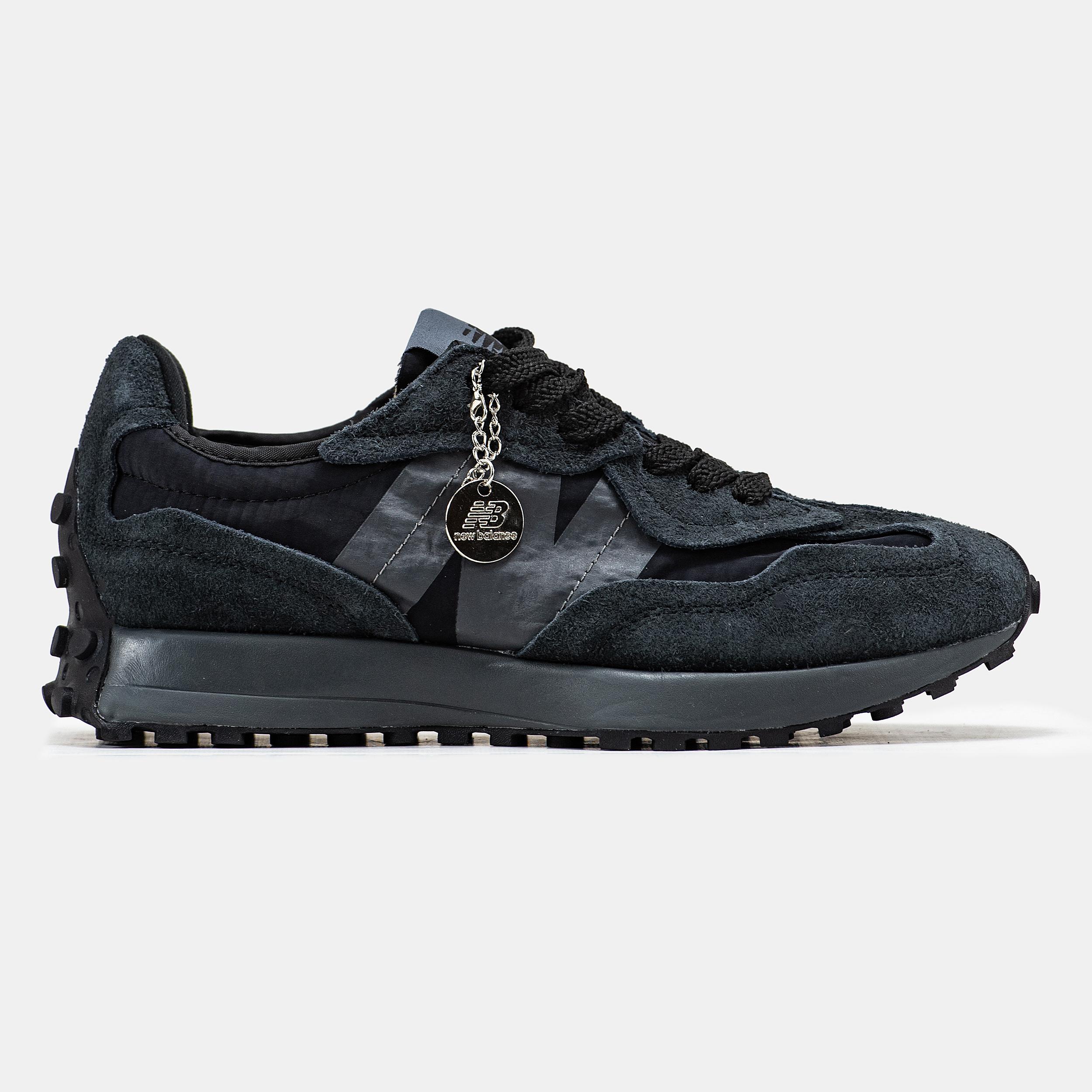 New Balance 327 Triple Black Shadow - изображение 5
