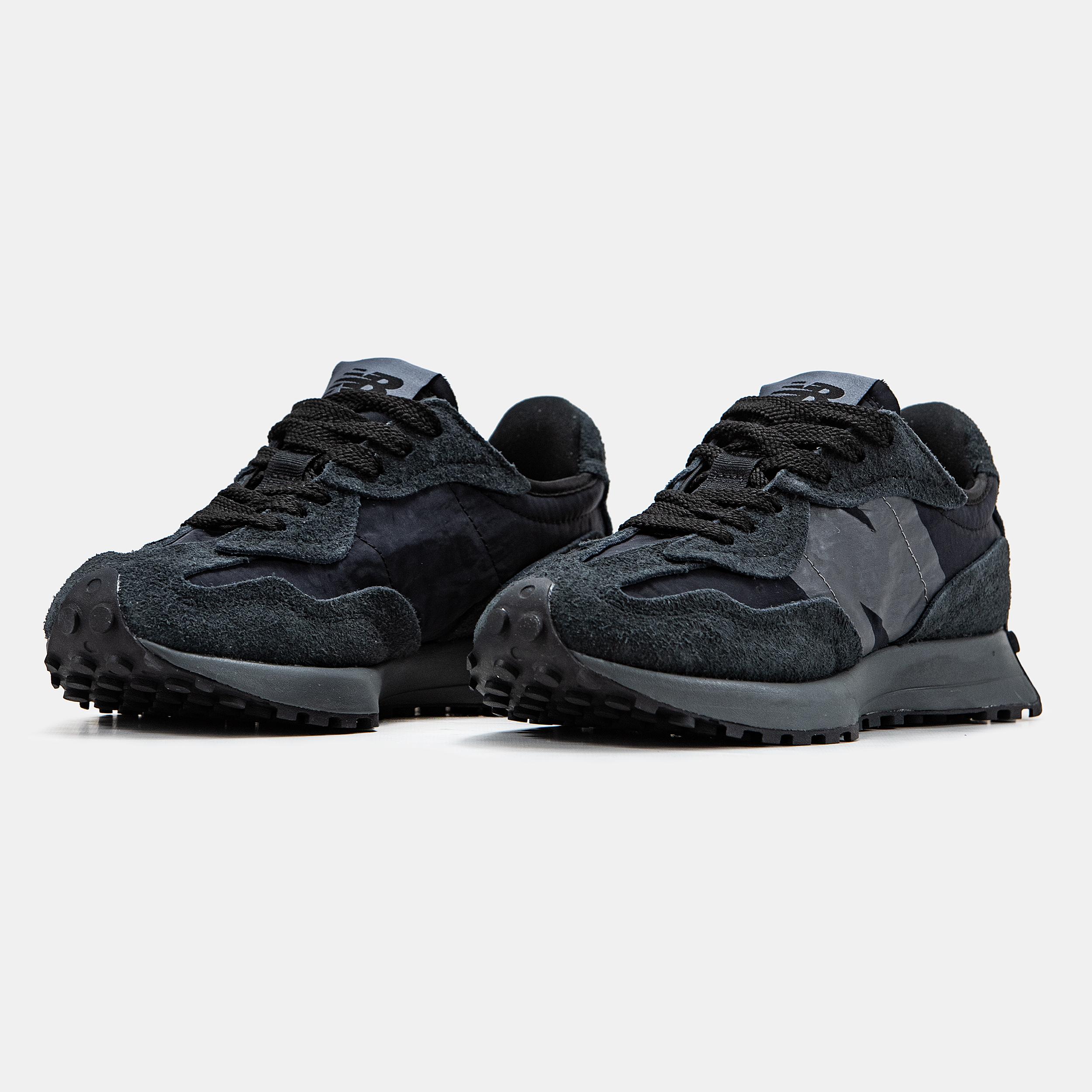 New Balance 327 Triple Black Shadow - изображение 7