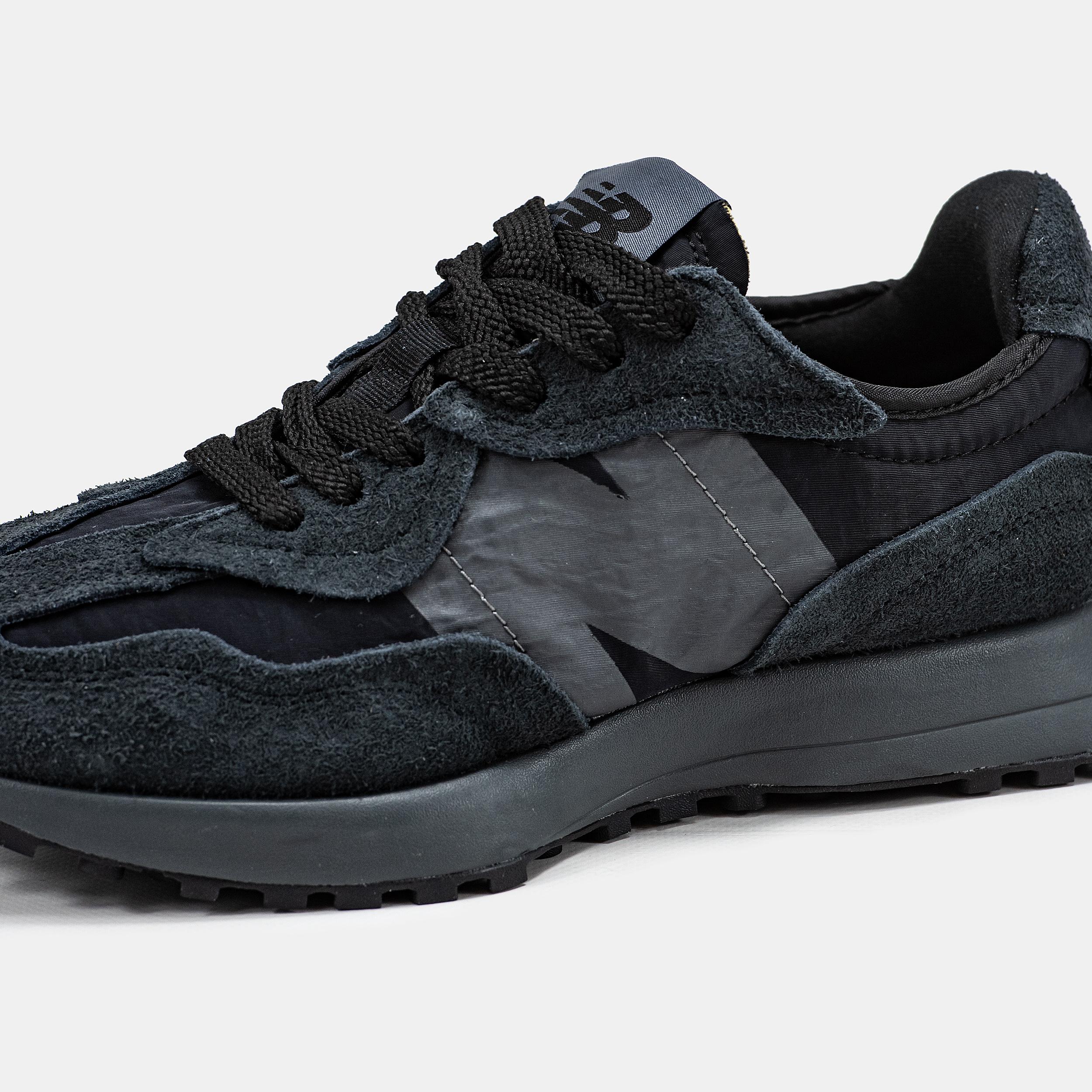 New Balance 327 Triple Black Shadow - изображение 8