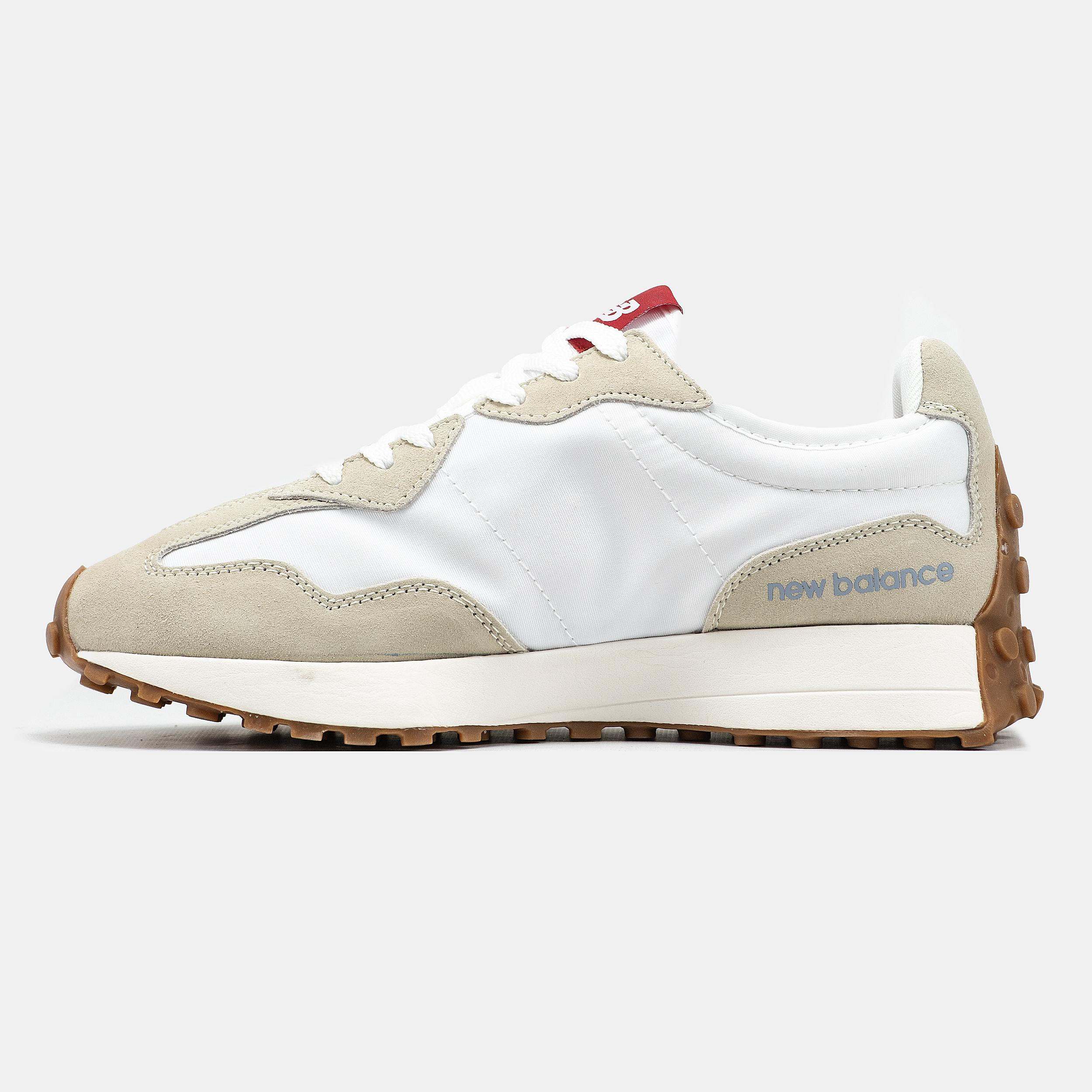 New Balance 327 White Light Grey Gum - изображение 2