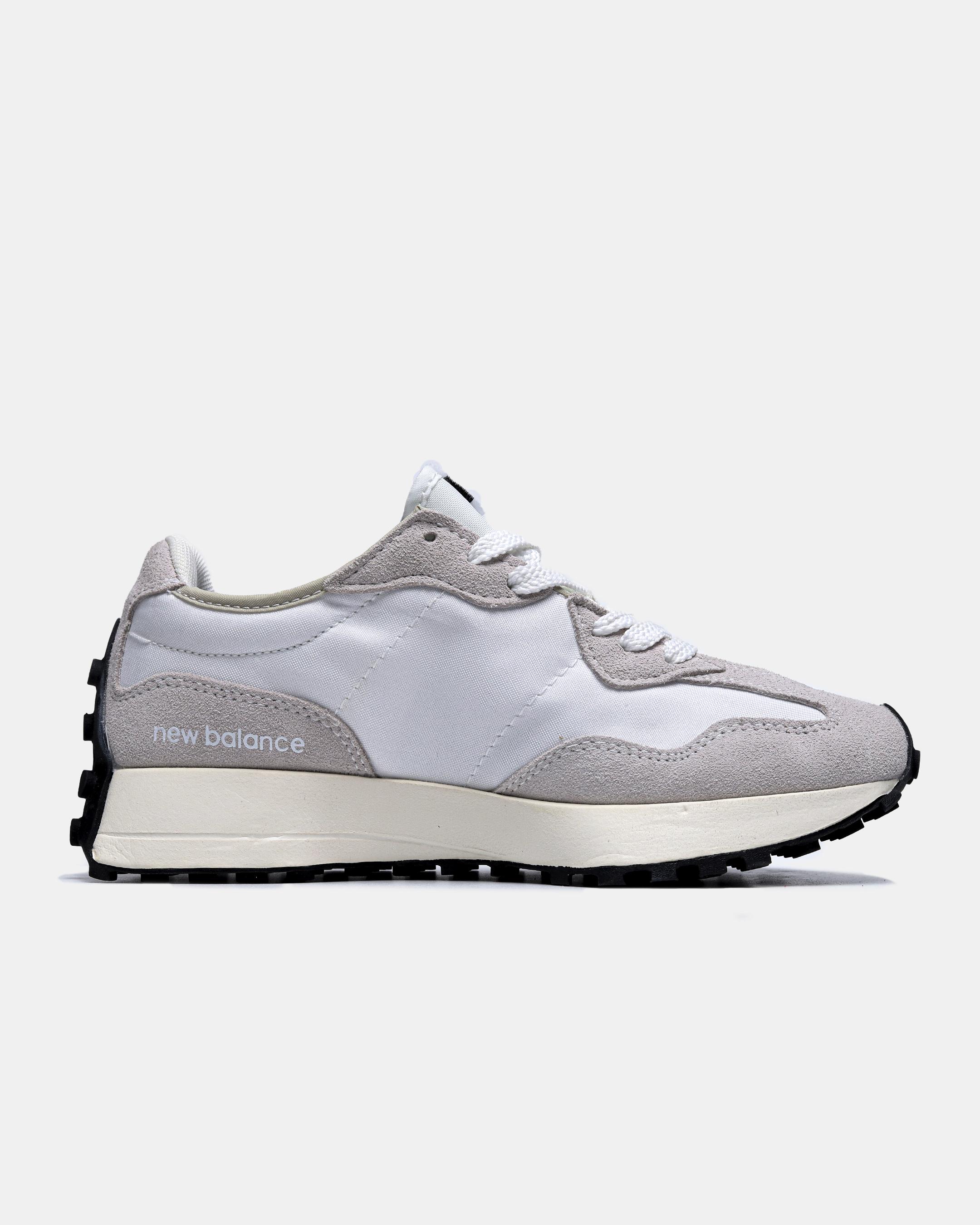New Balance 327 White Black Grey - изображение 9