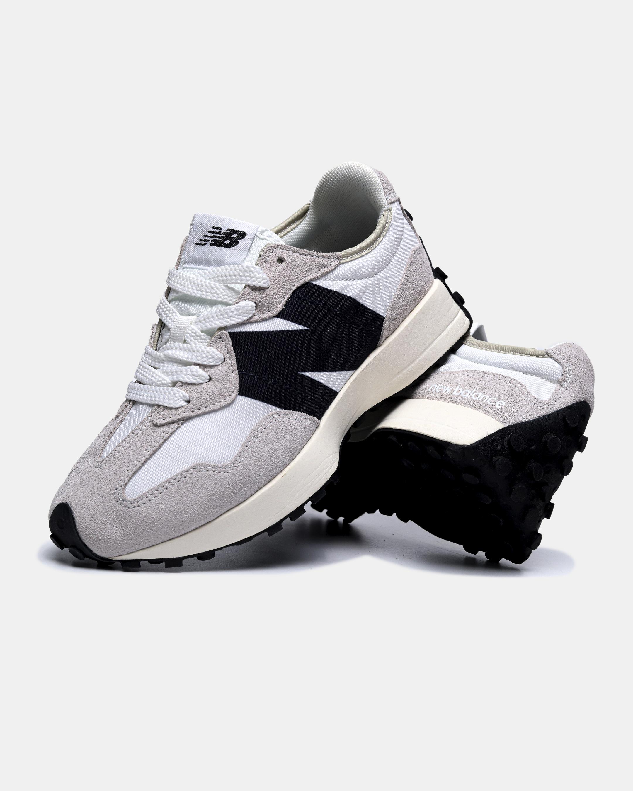 New Balance 327 White Black Grey - изображение 2
