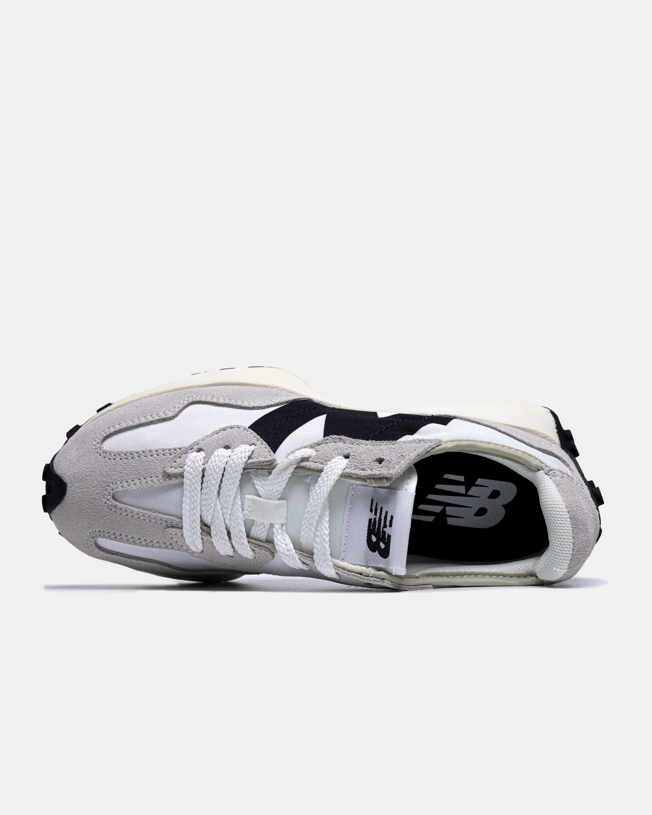 New Balance 327 White Black Grey - изображение 4