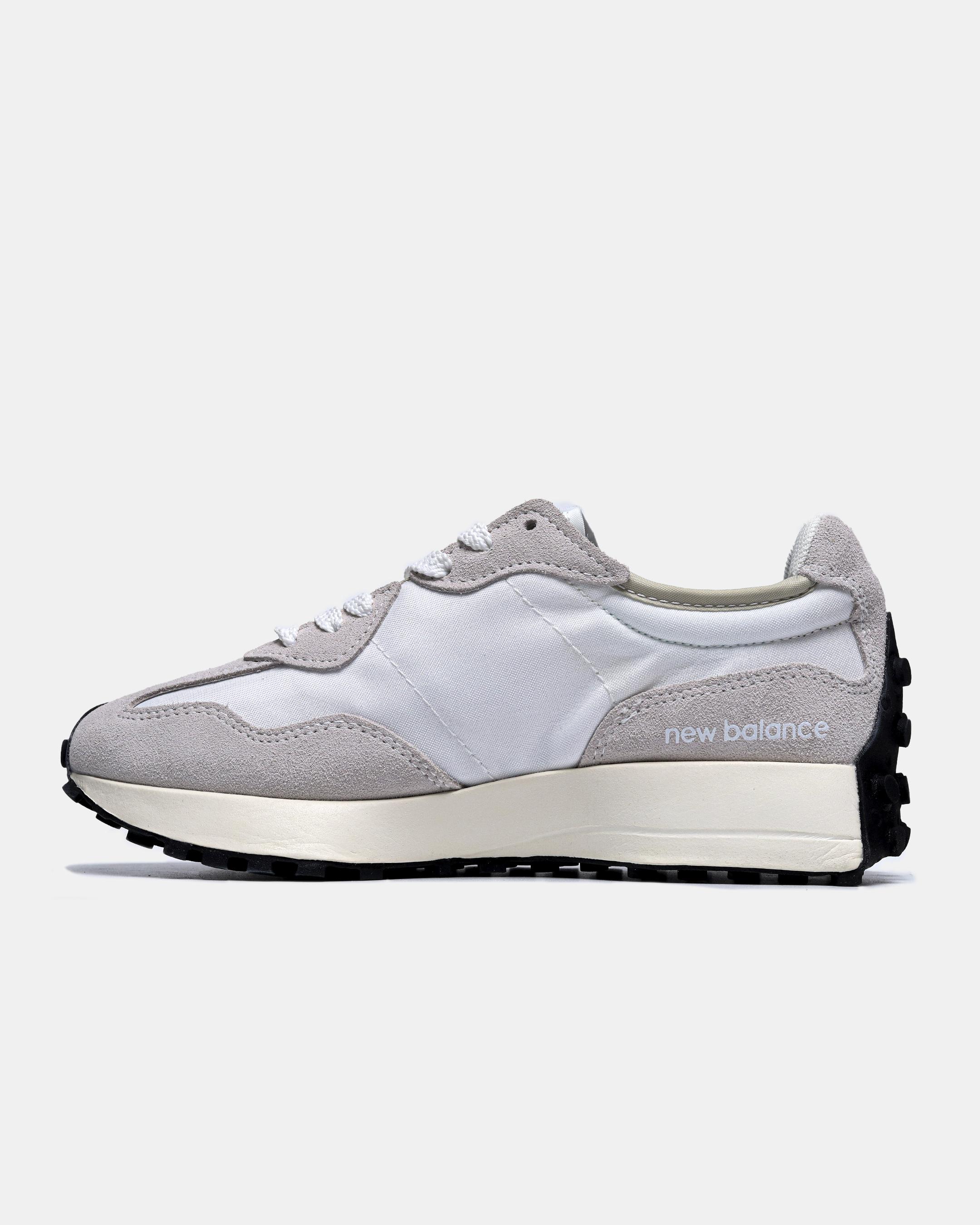 New Balance 327 White Black Grey - изображение 5