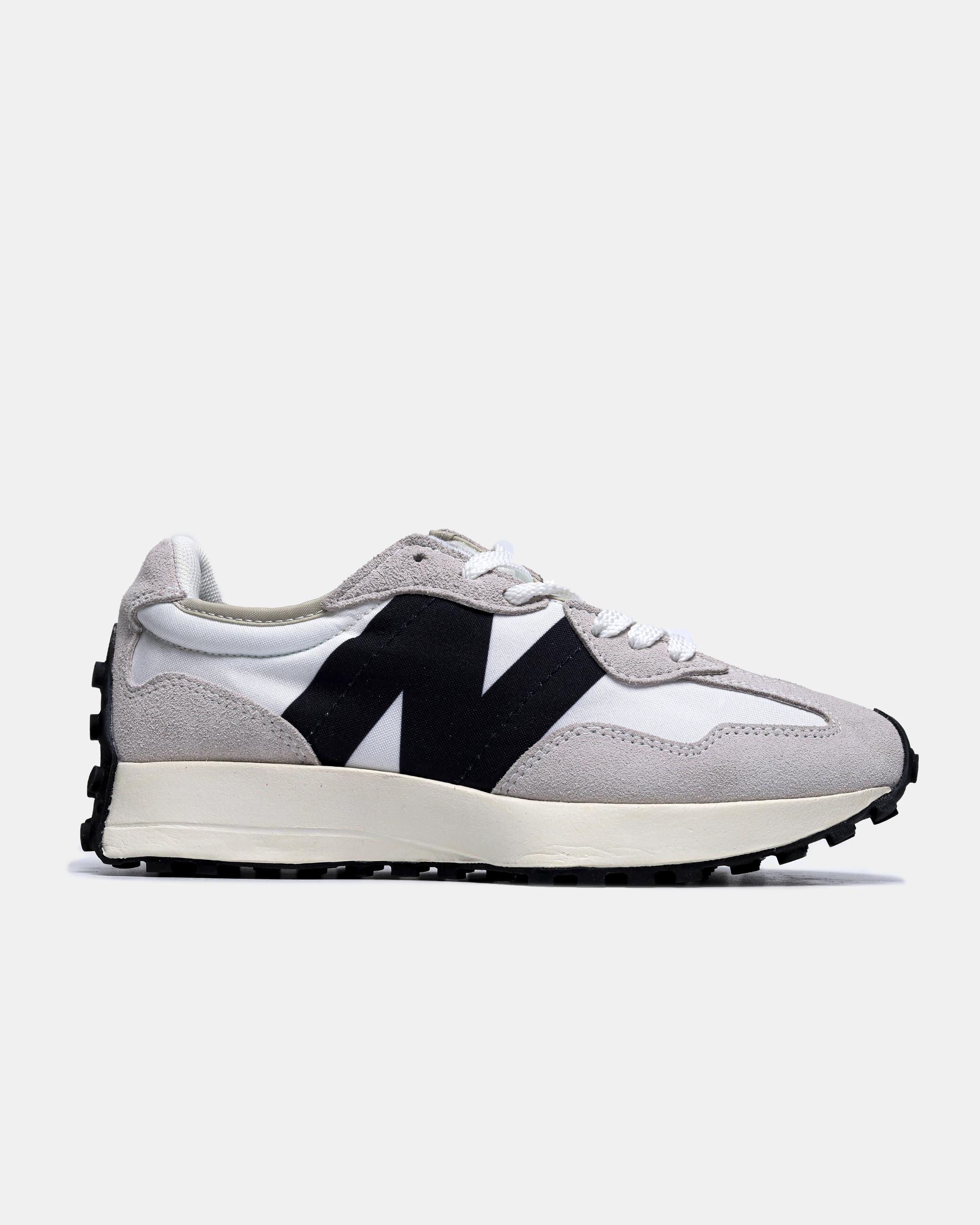 New Balance 327 White Black Grey - изображение 6