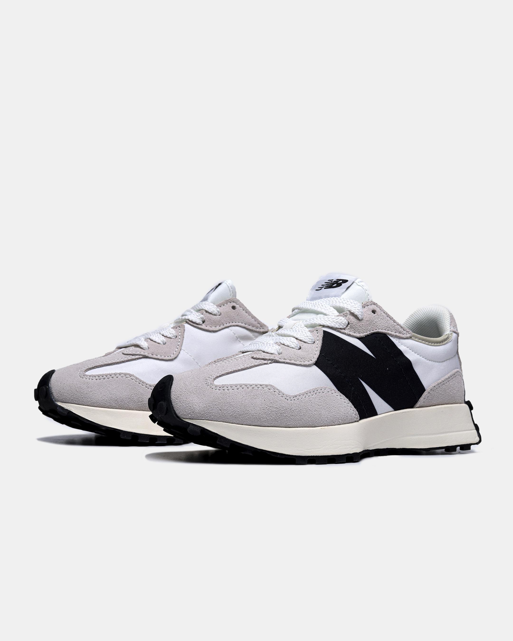 New Balance 327 White Black Grey - изображение 7