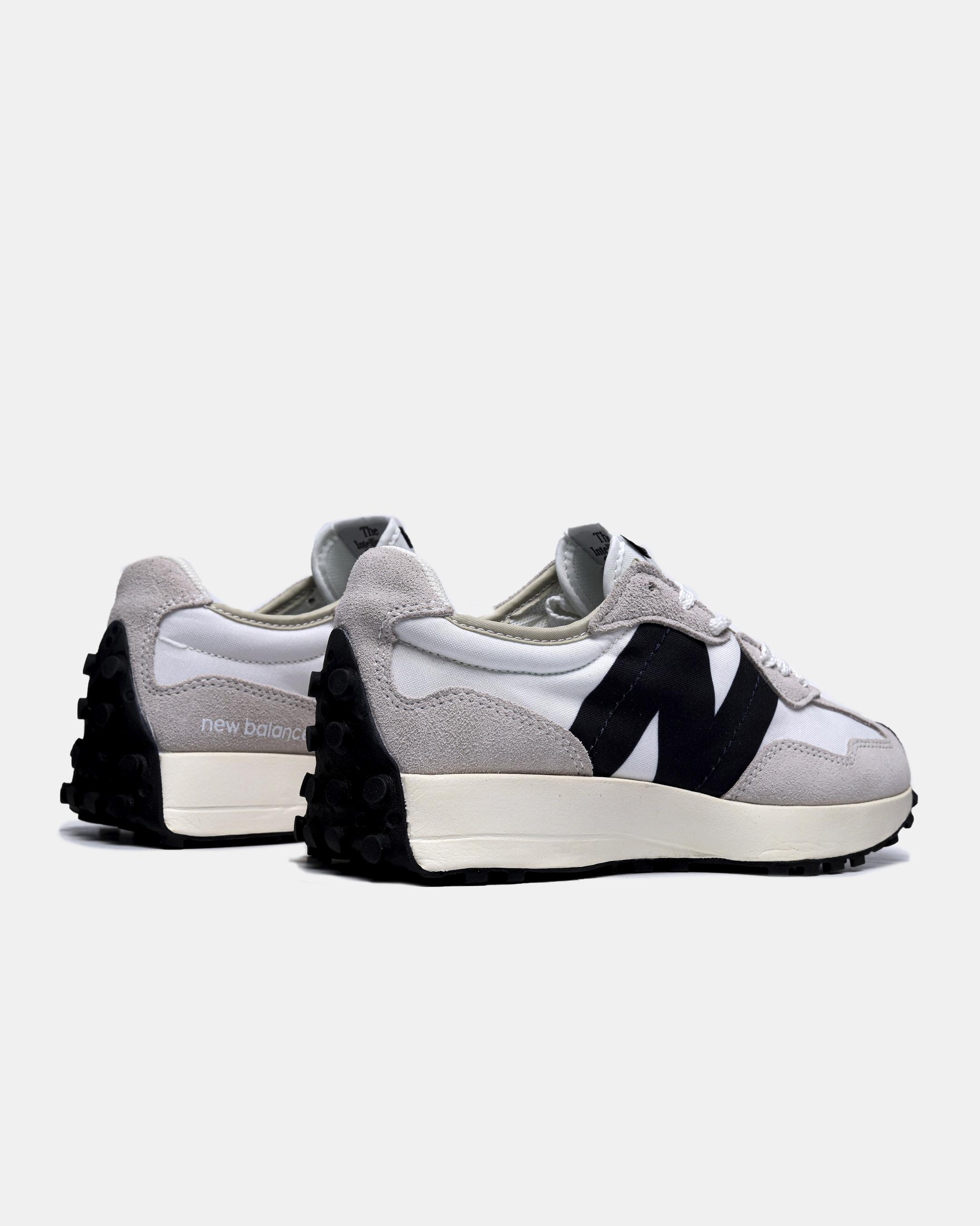 New Balance 327 White Black Grey - изображение 8