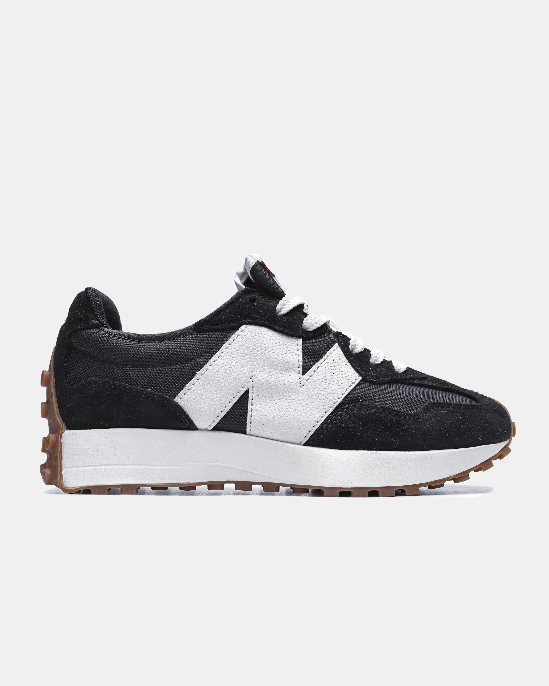 New Balance 327 Black White Gum - изображение 9