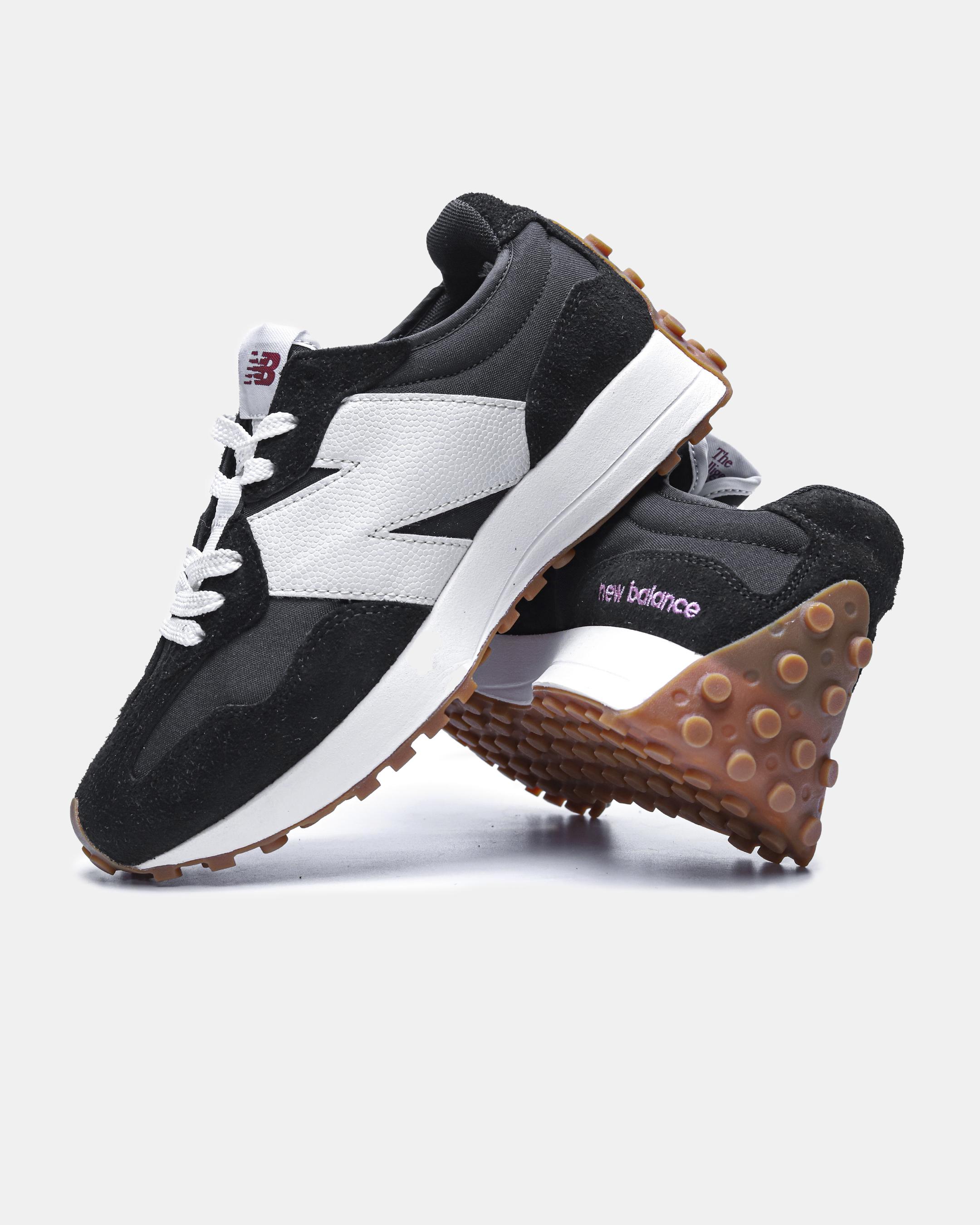 New Balance 327 Black White Gum - изображение 2