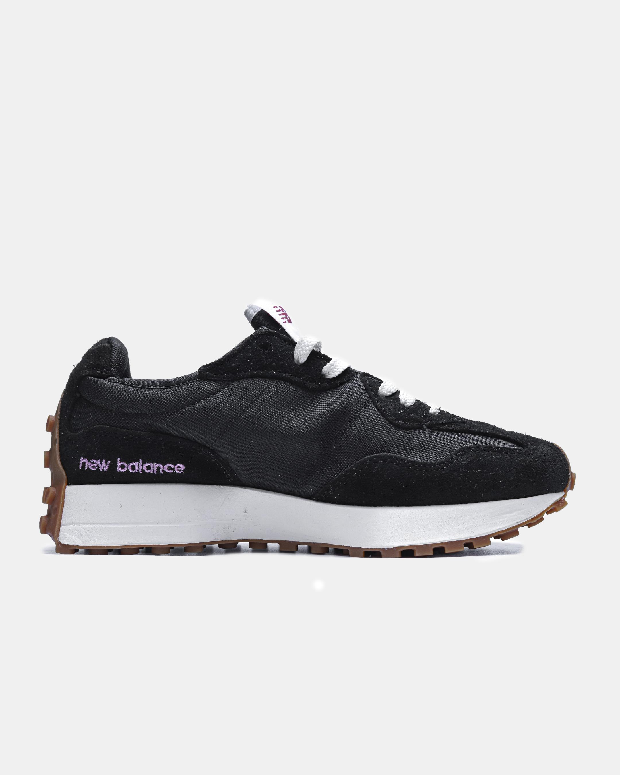 New Balance 327 Black White Gum - изображение 3
