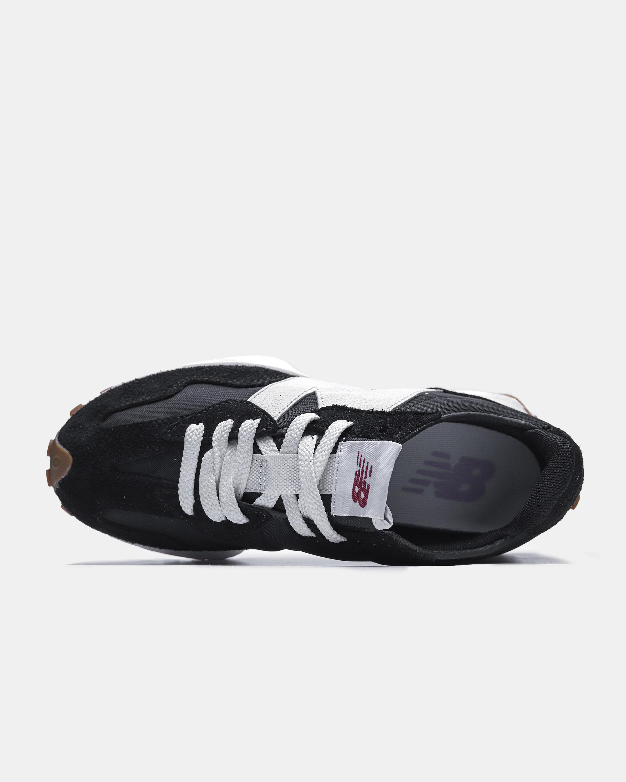 New Balance 327 Black White Gum - изображение 5