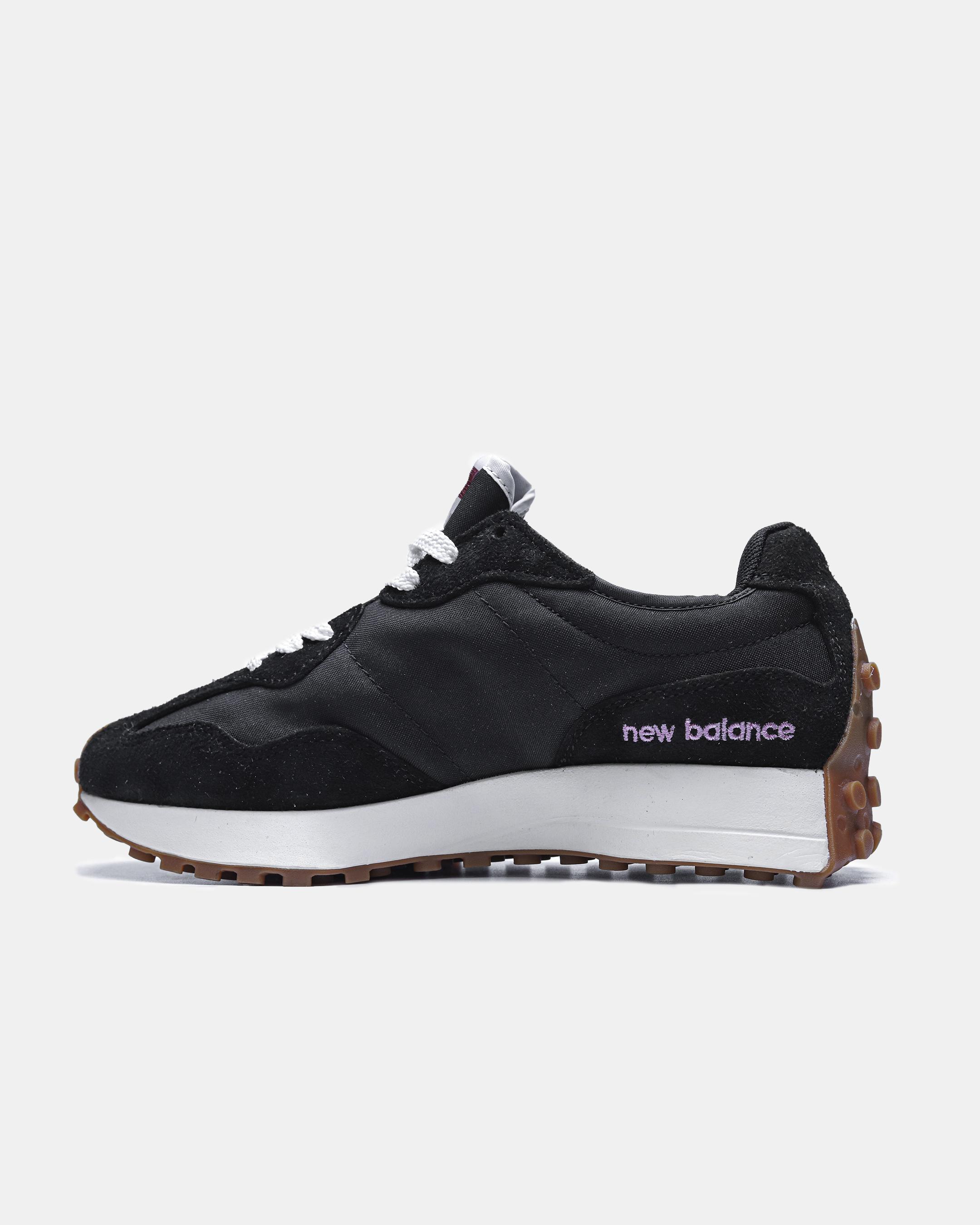 New Balance 327 Black White Gum - изображение 6