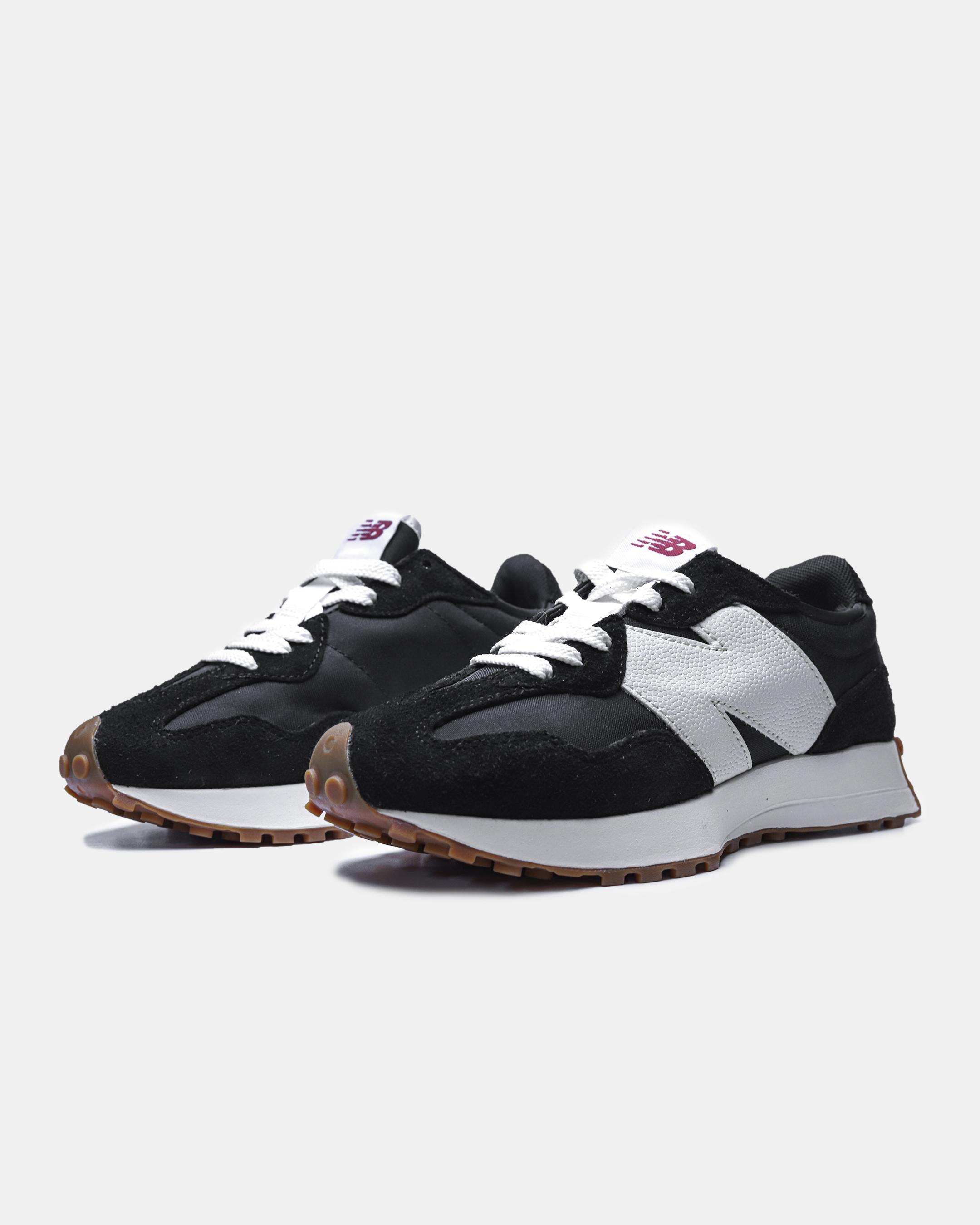 New Balance 327 Black White Gum - изображение 7