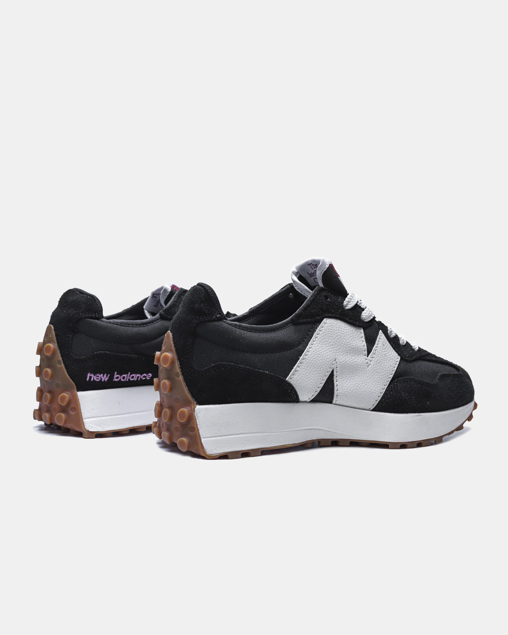 New Balance 327 Black White Gum - изображение 8