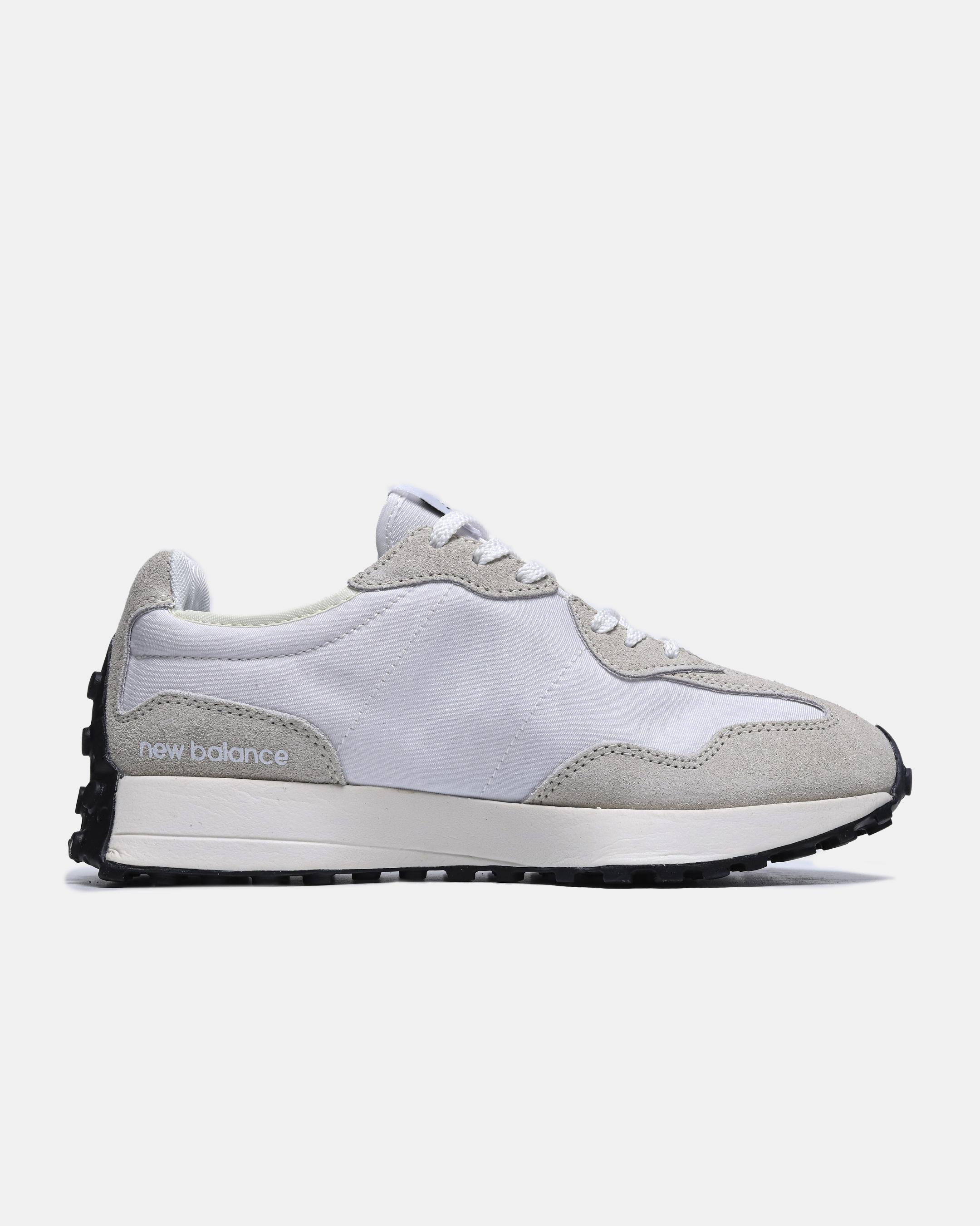 New Balance 327 White Grey Burgundy - изображение 4