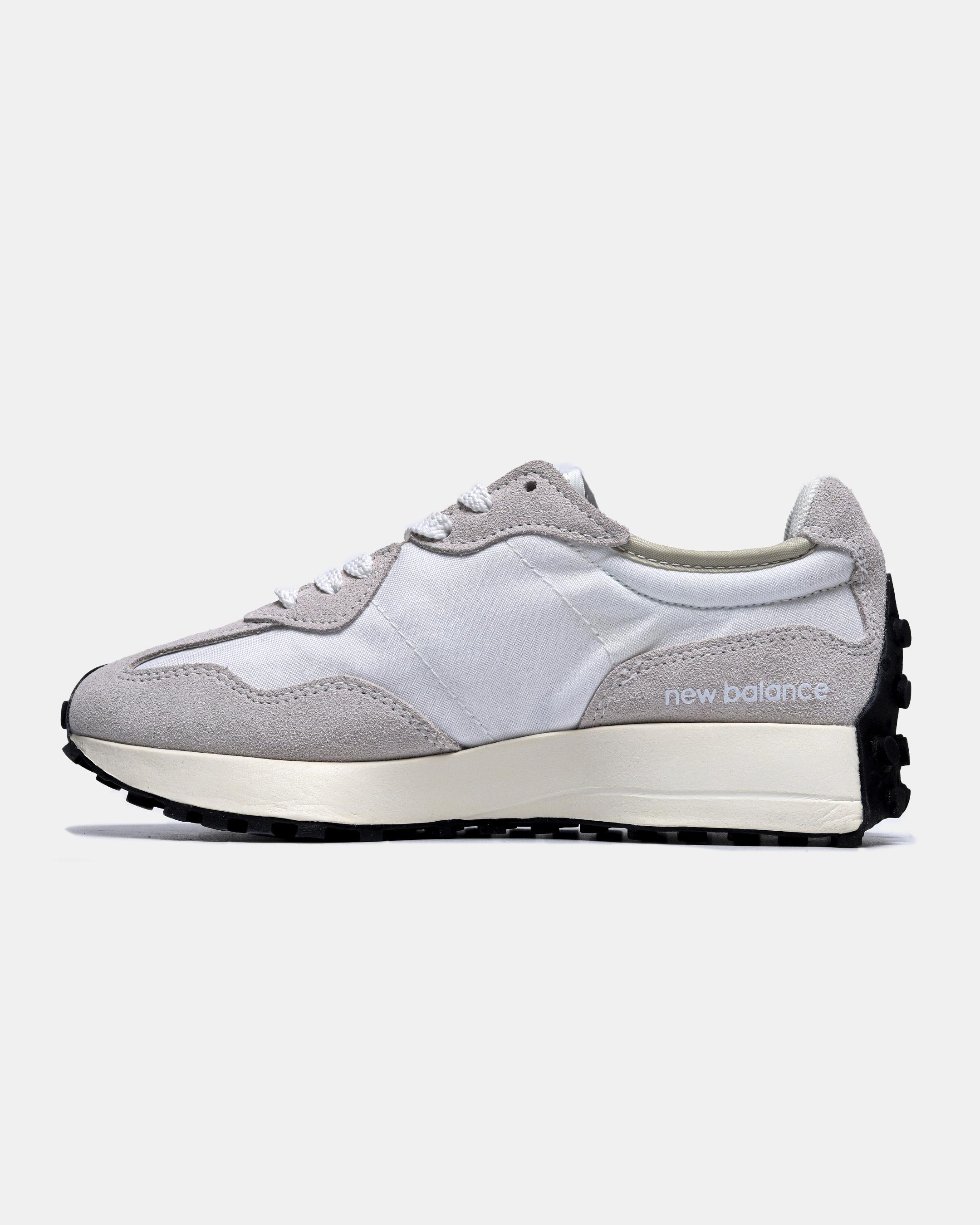 New Balance 327 White Grey Burgundy - изображение 6
