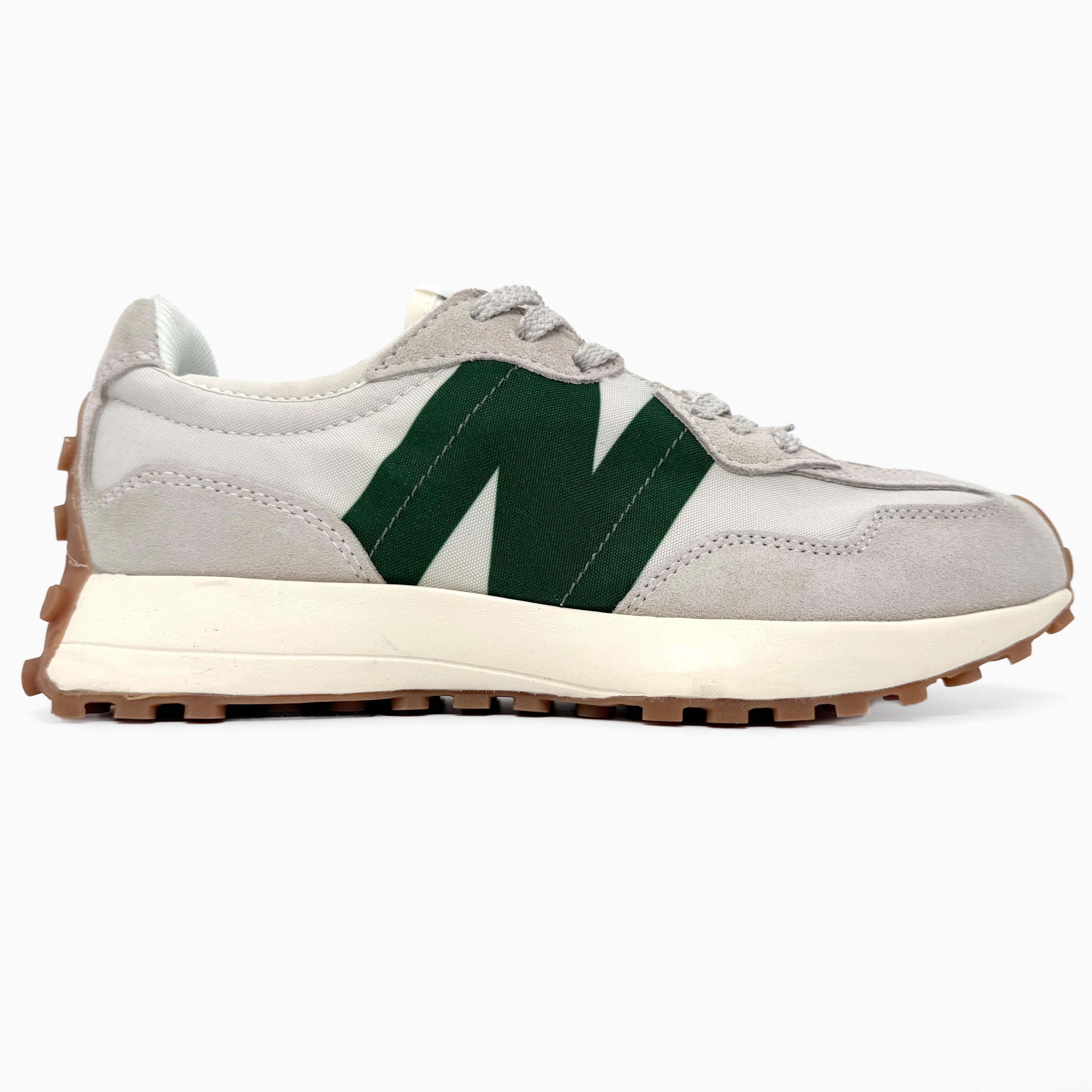 New Balance 327 Beige Green Gum - изображение 1