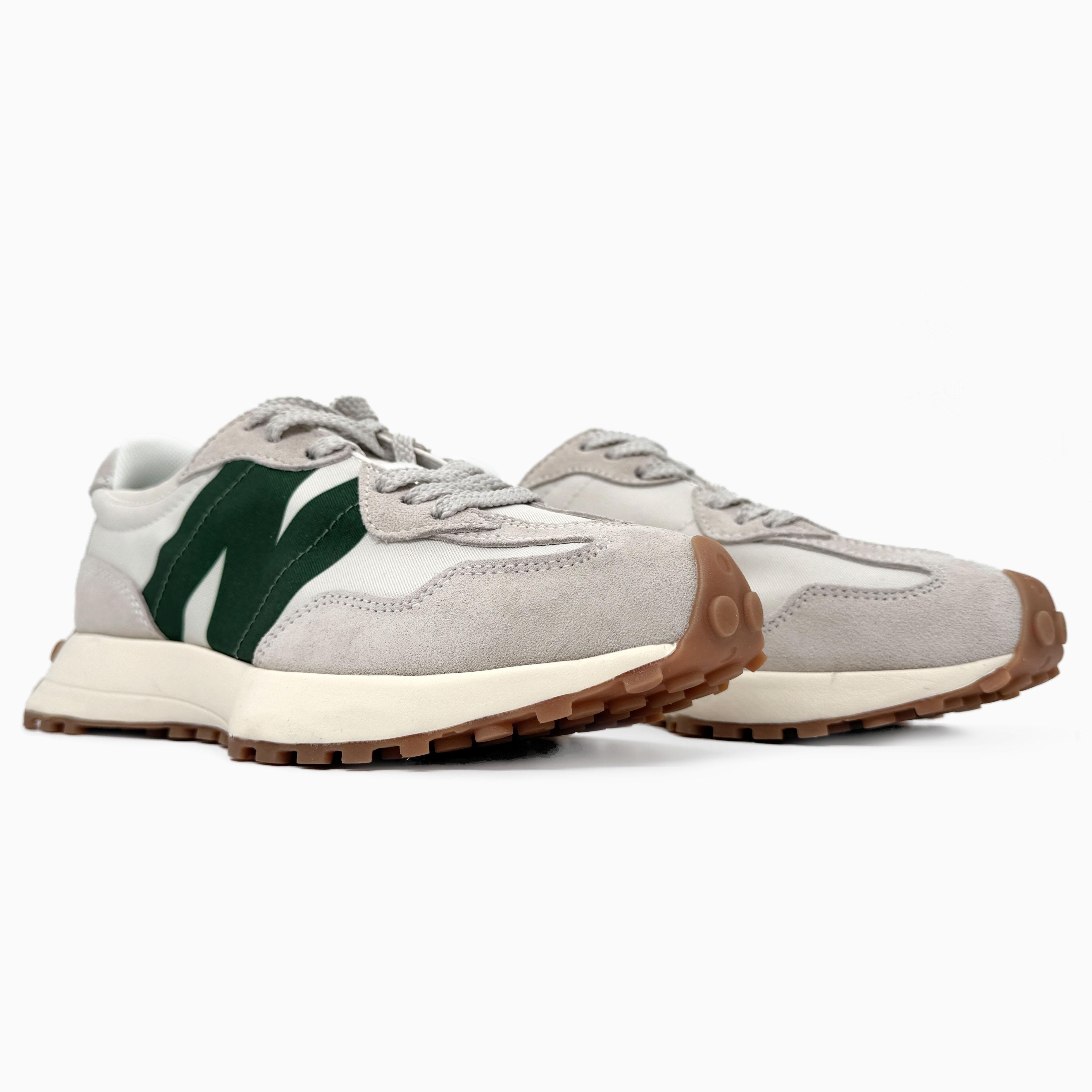 New Balance 327 Beige Green Gum - изображение 5