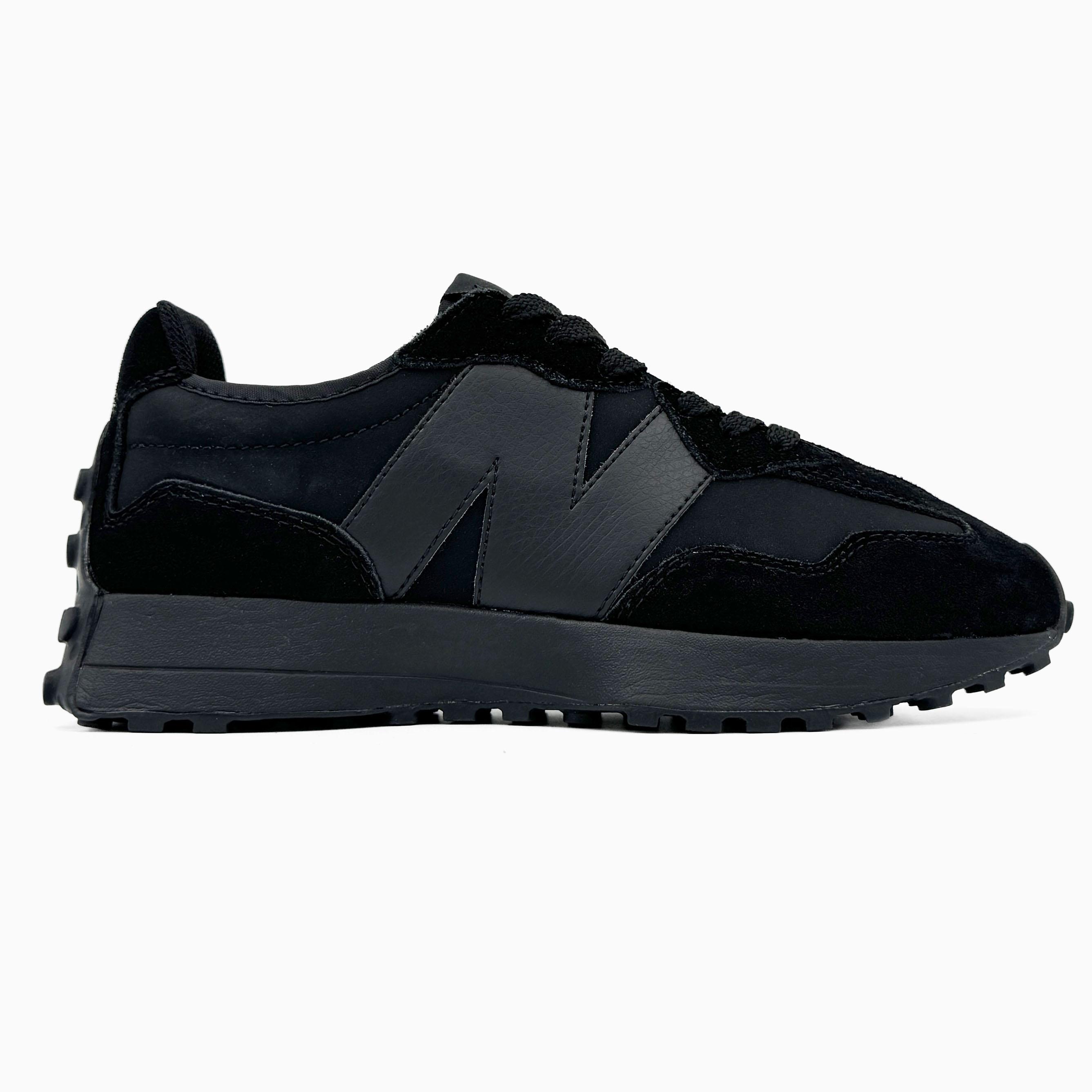 New Balance 327 Triple Black - изображение 1