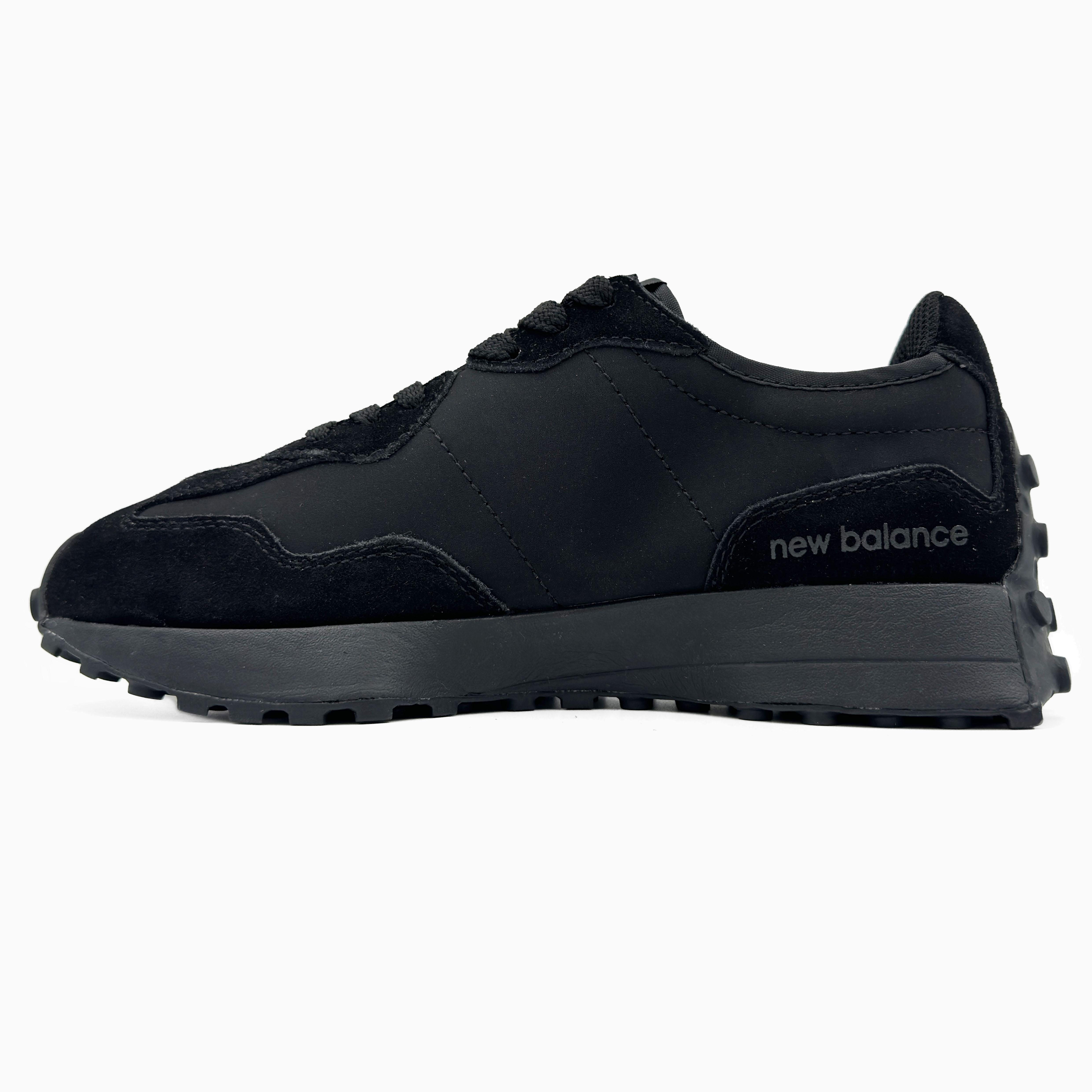 New Balance 327 Triple Black - изображение 3
