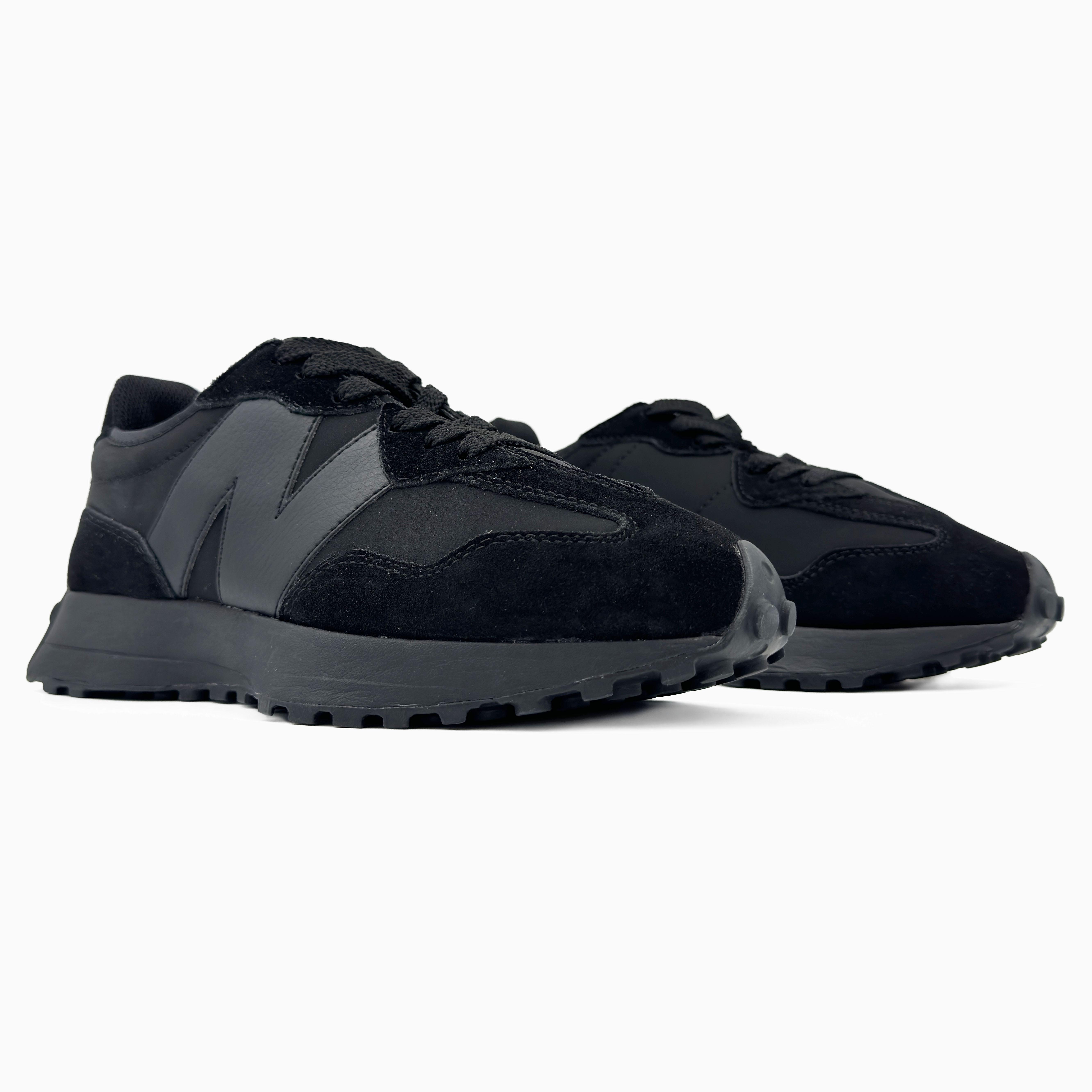 New Balance 327 Triple Black - изображение 5