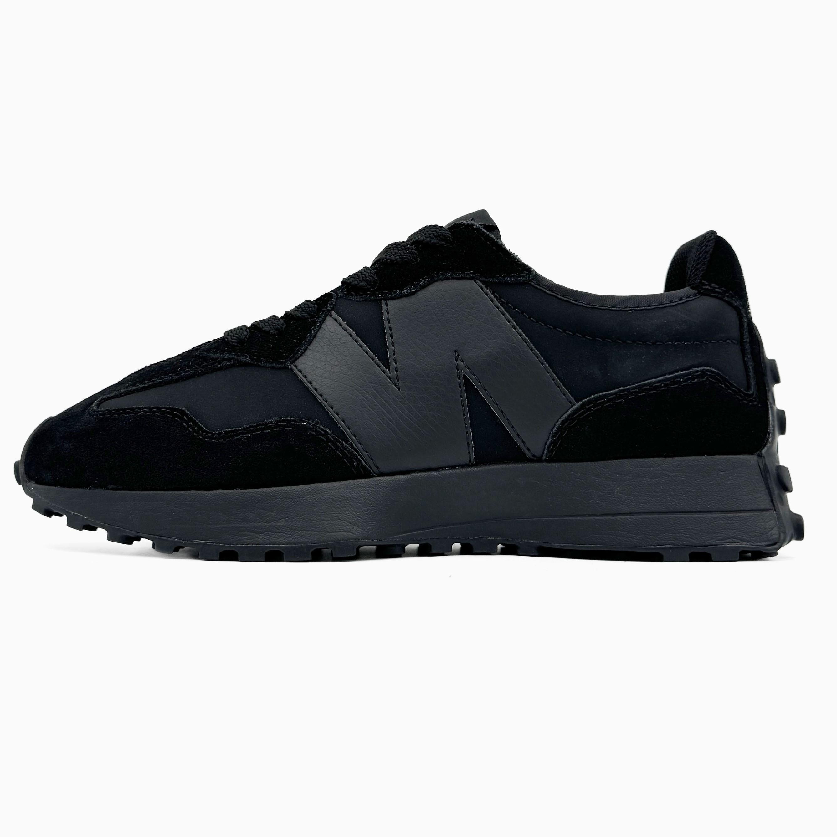 New Balance 327 Triple Black