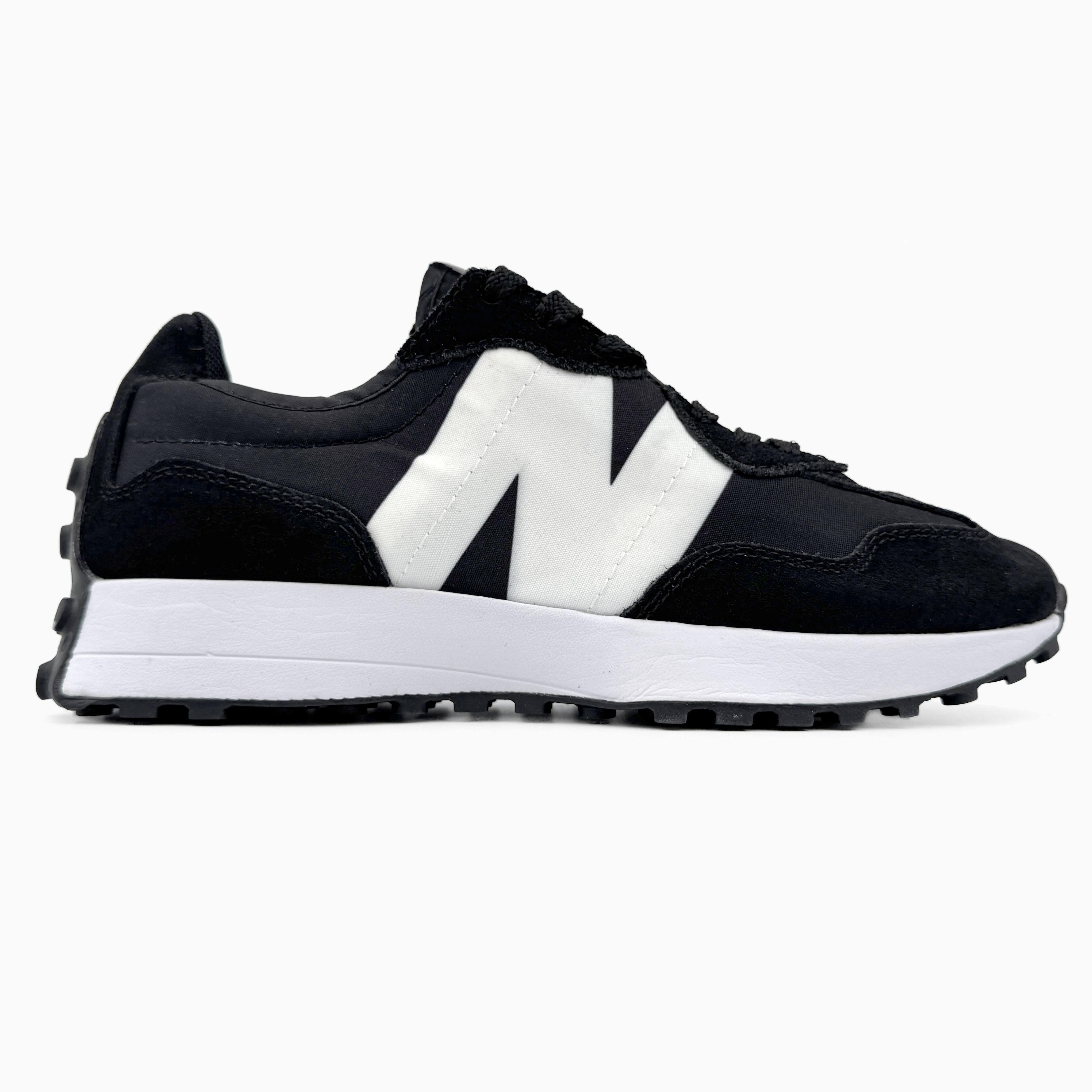 New Balance 327 Black White - изображение 1