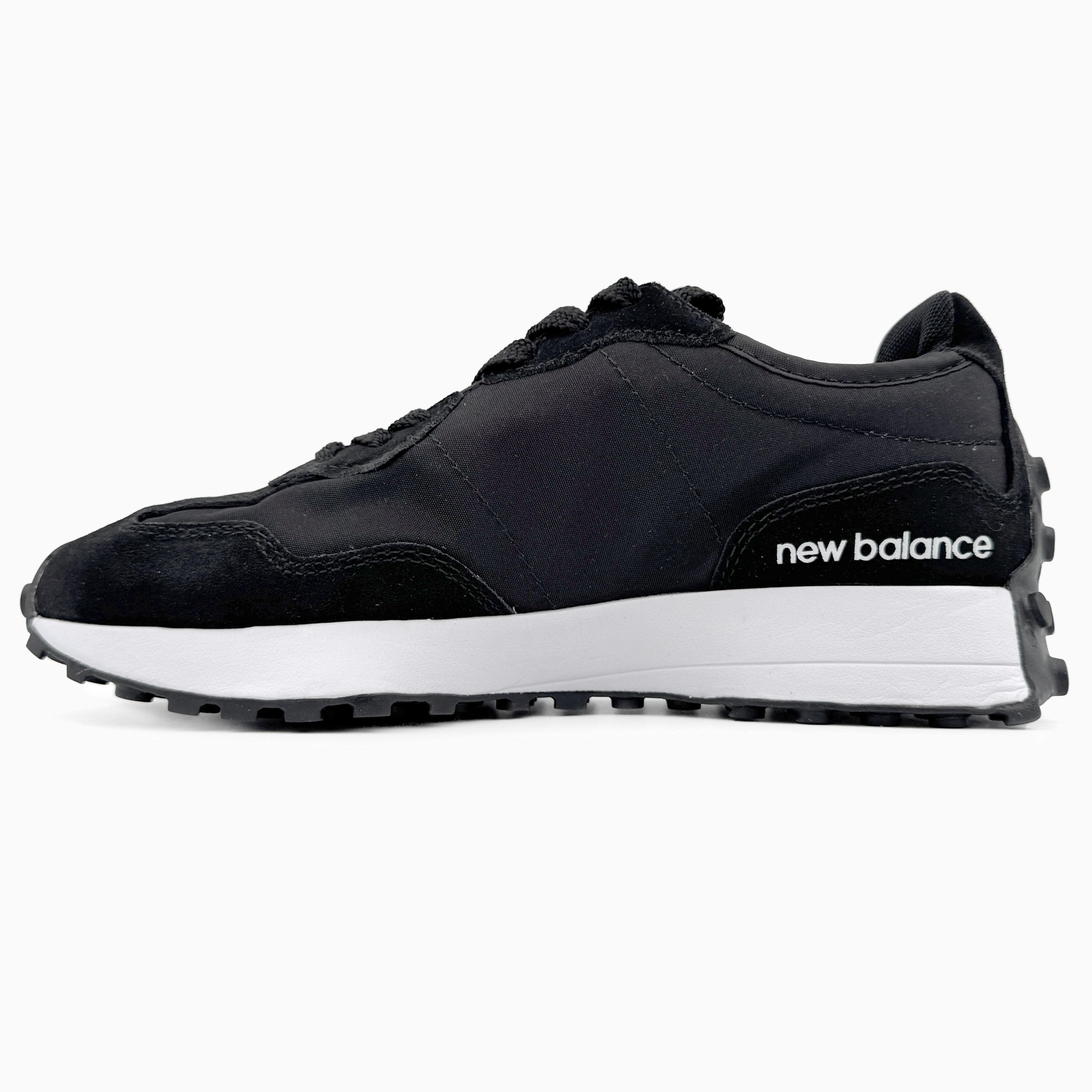New Balance 327 Black White - изображение 3