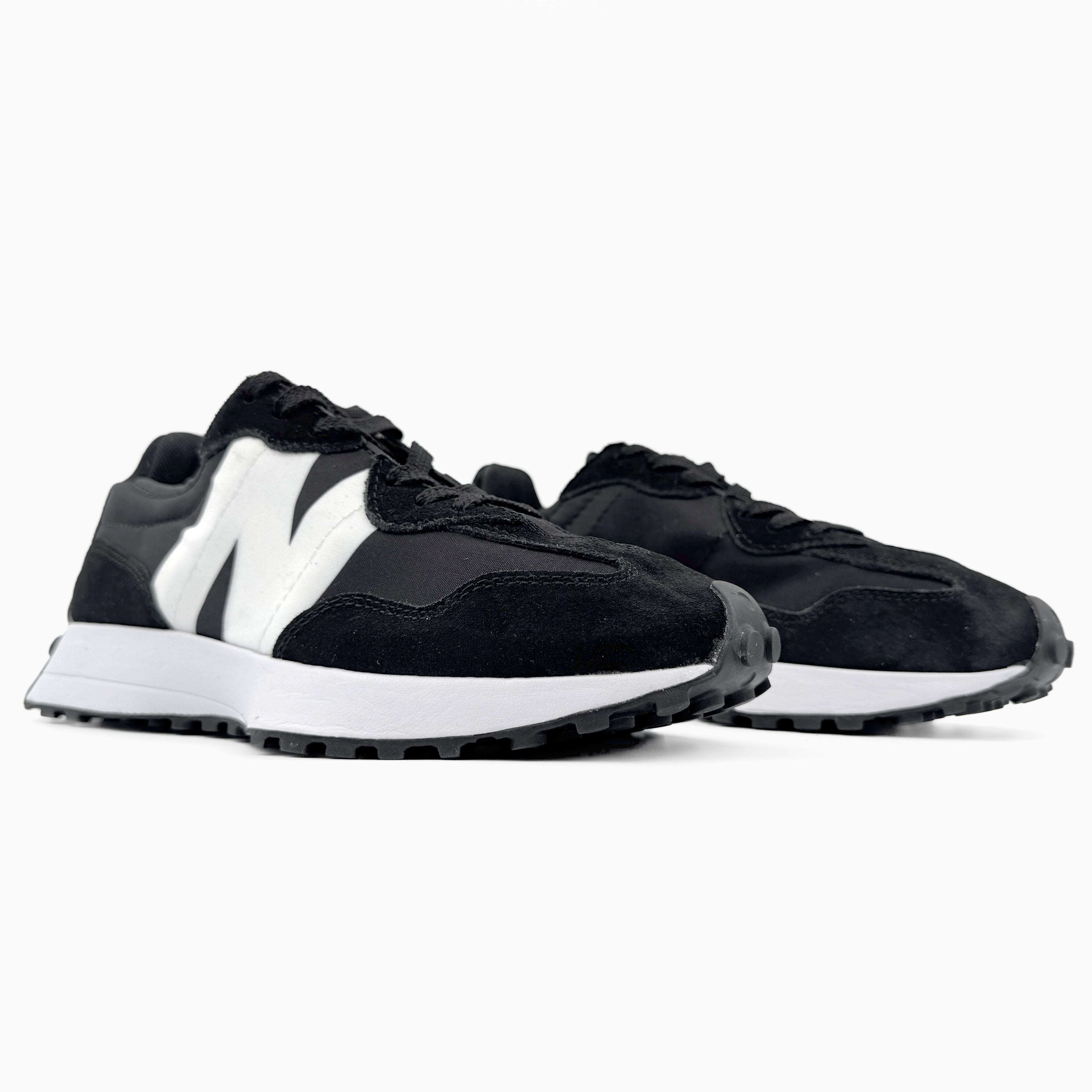 New Balance 327 Black White - изображение 5