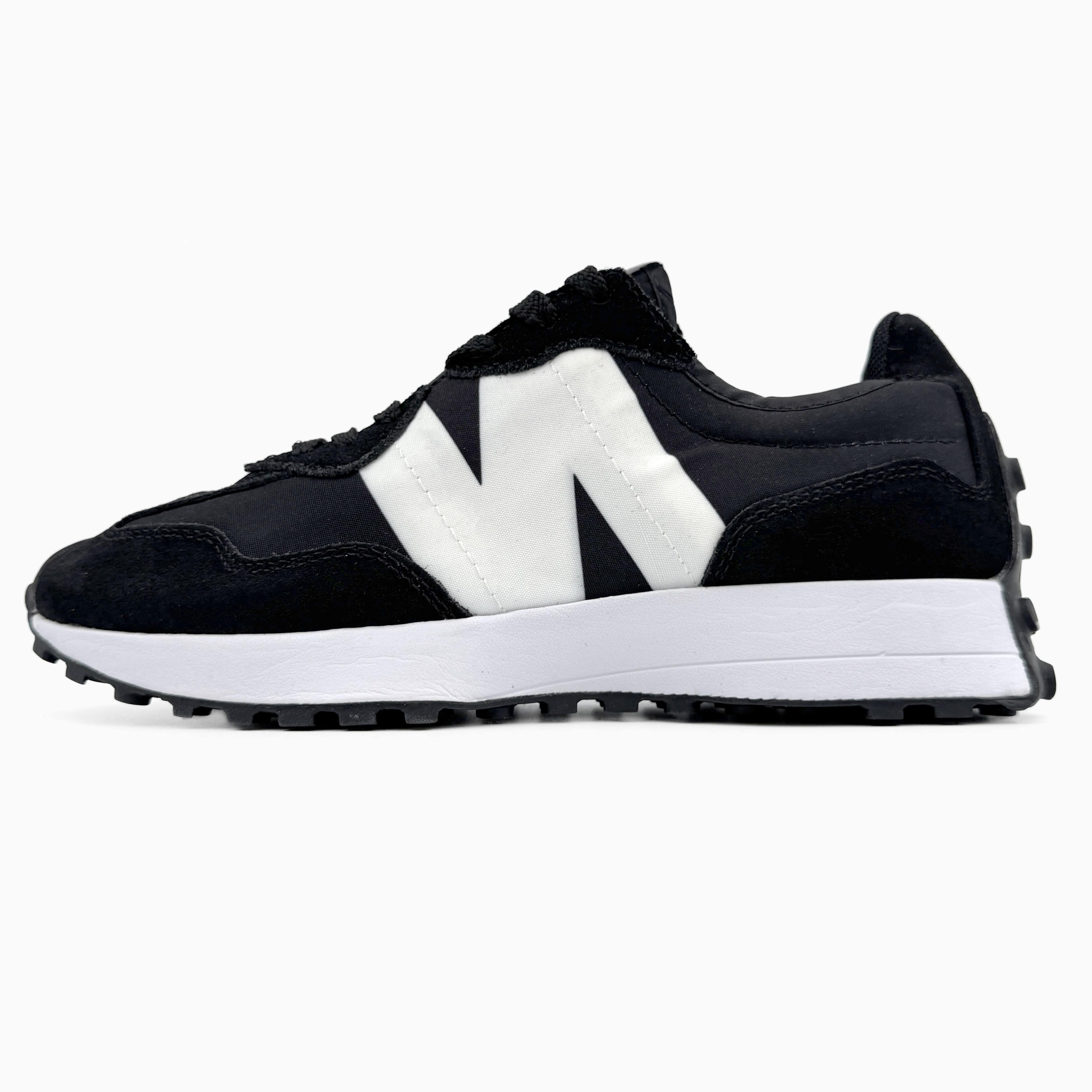 New Balance 327 Black White