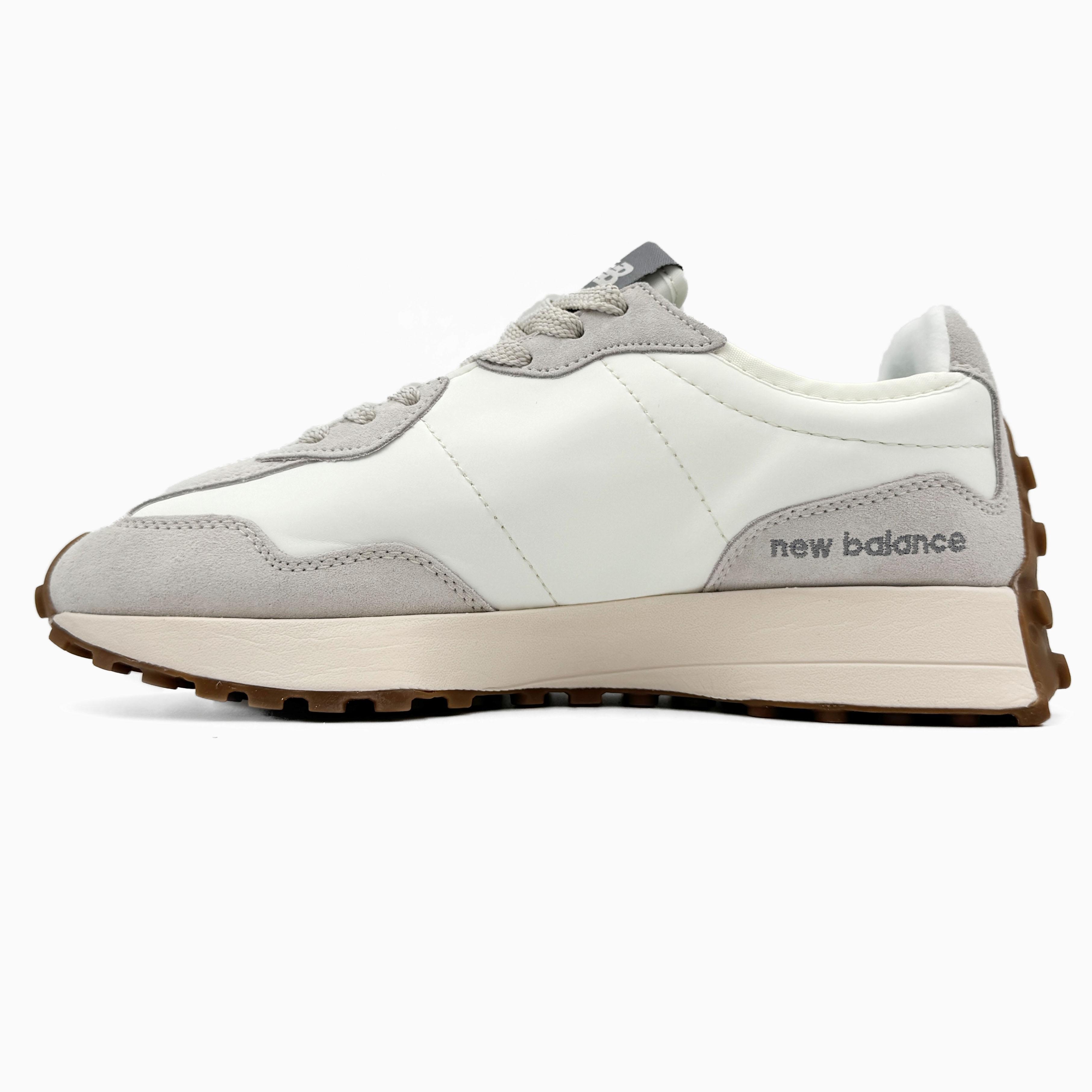 New Balance 327 White Grey Gum - изображение 1