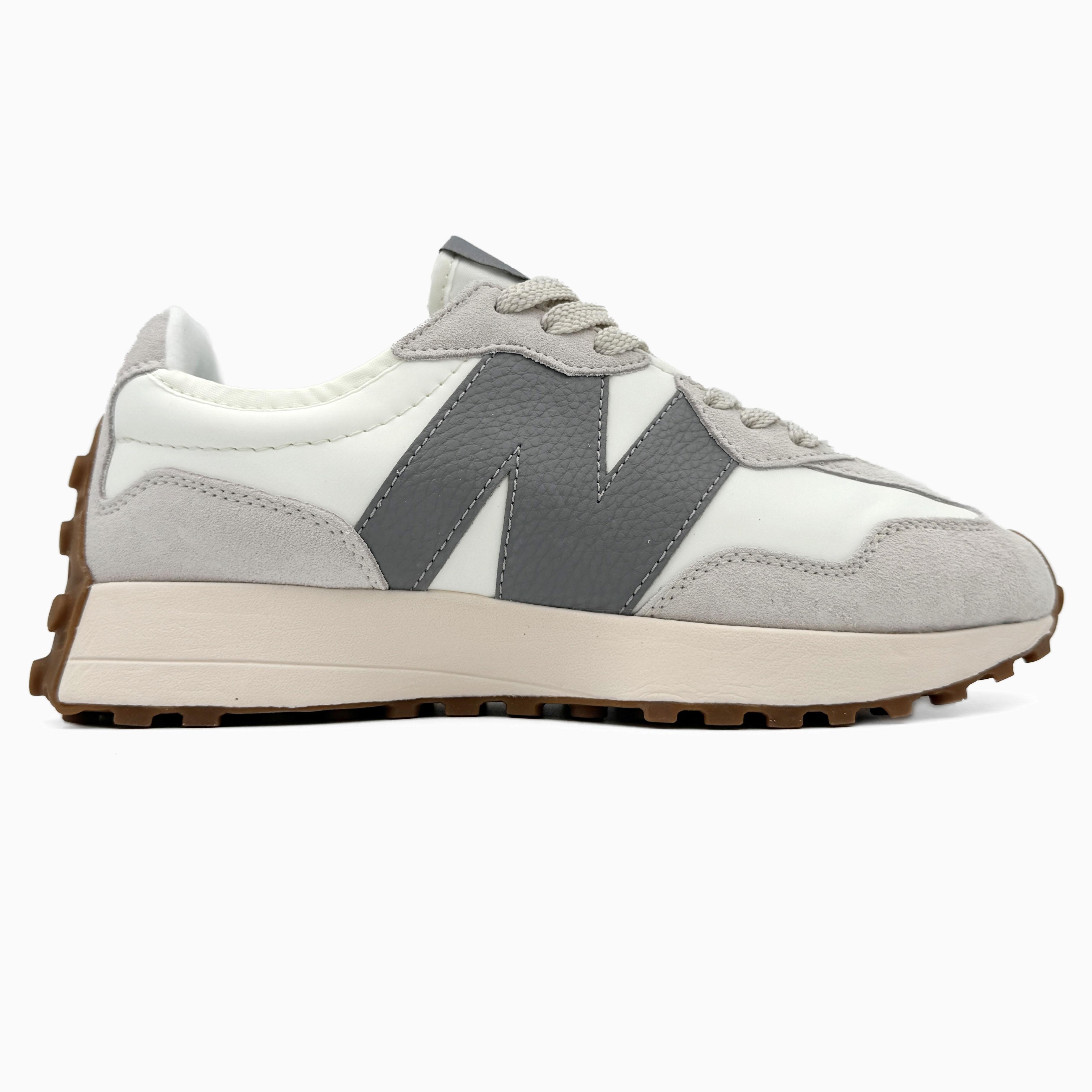 New Balance 327 White Grey Gum - изображение 4