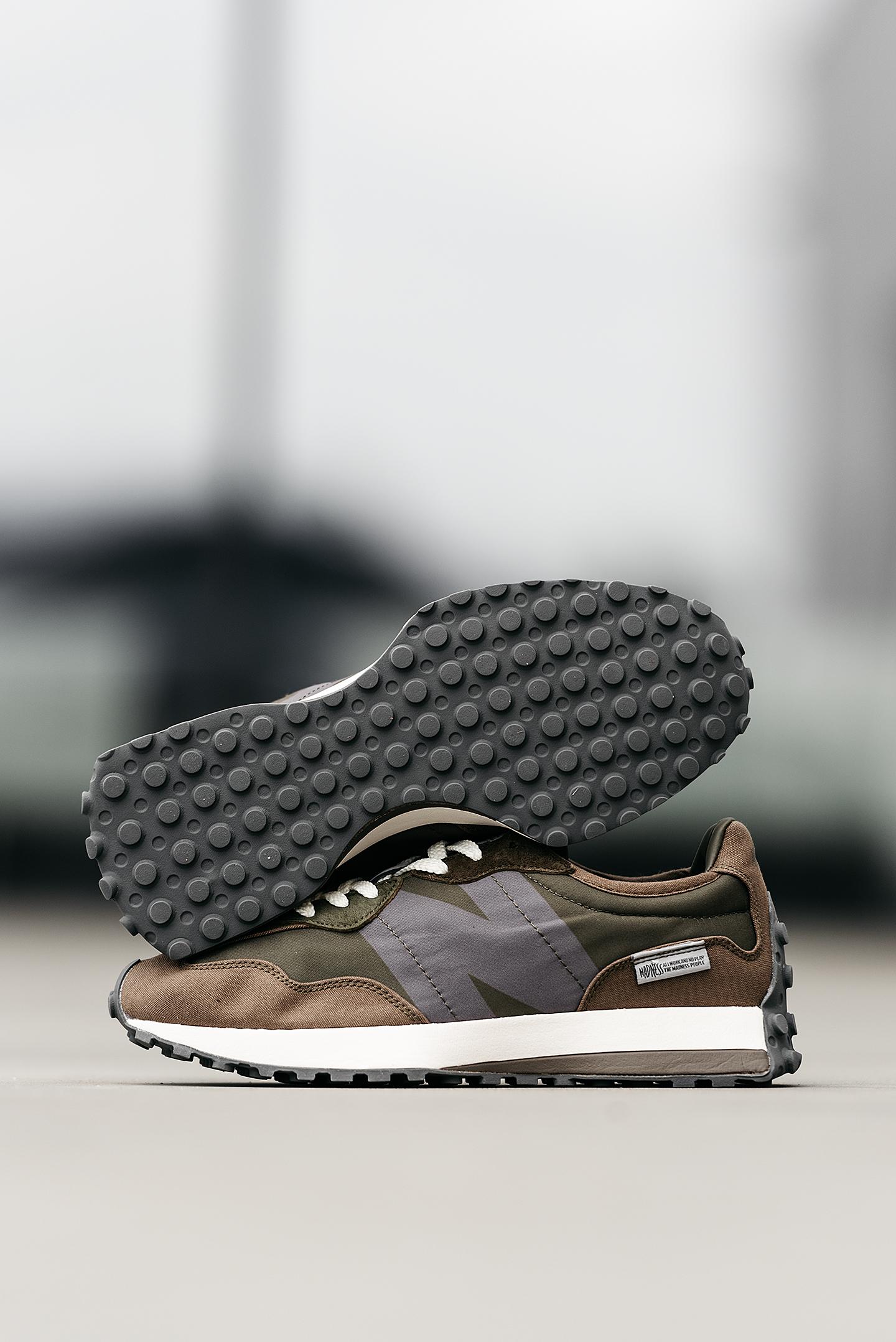 New Balance 327 x Norse Projects Brown Olive - изображение 1