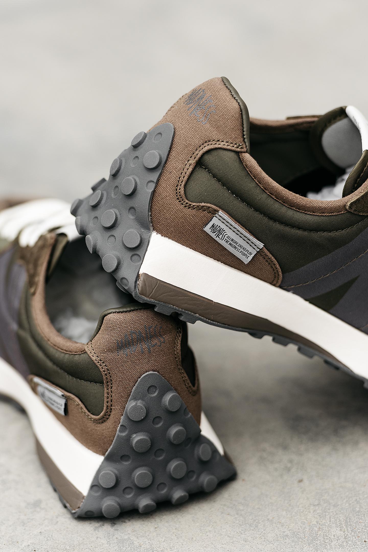 New Balance 327 x Norse Projects Brown Olive - изображение 3