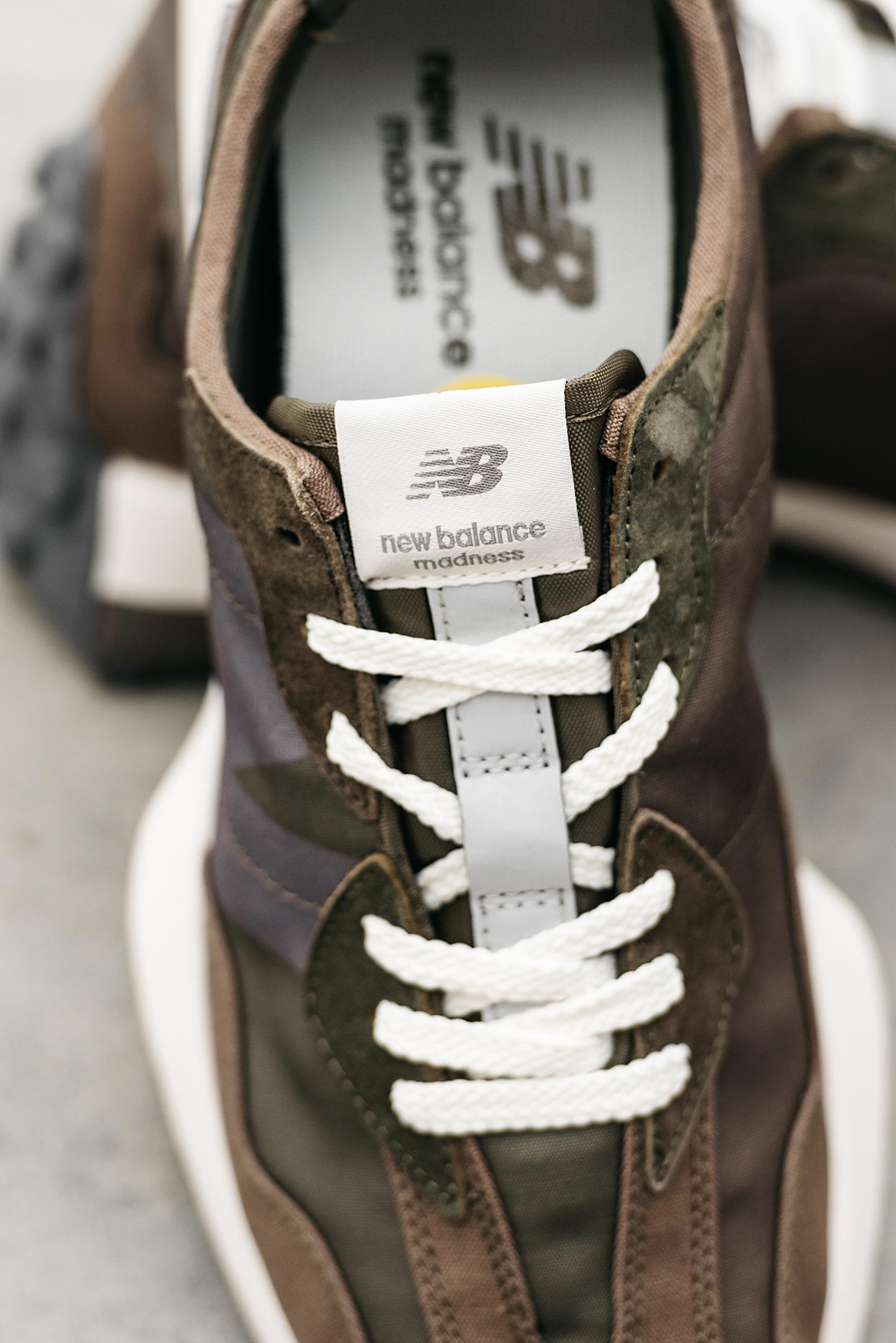 New Balance 327 x Norse Projects Brown Olive - изображение 4