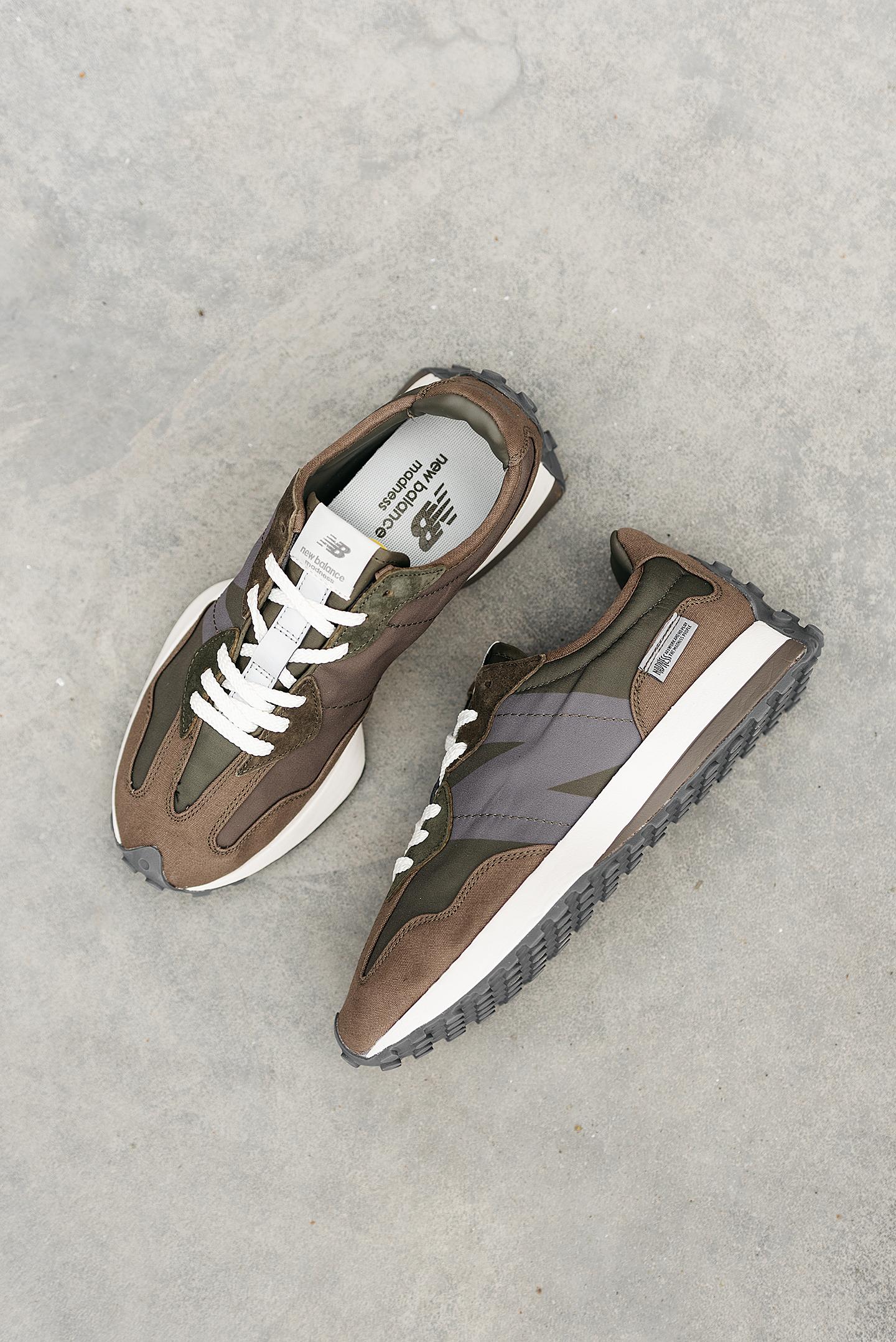 New Balance 327 x Norse Projects Brown Olive - изображение 5