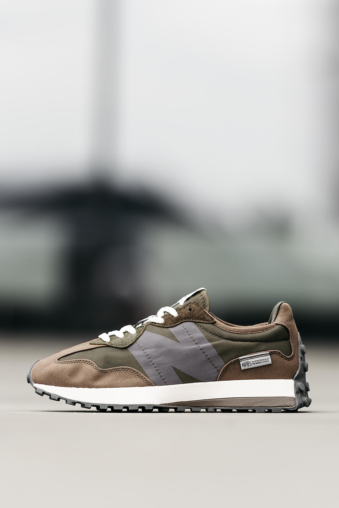 New Balance 327 x Norse Projects Brown Olive - изображение 6