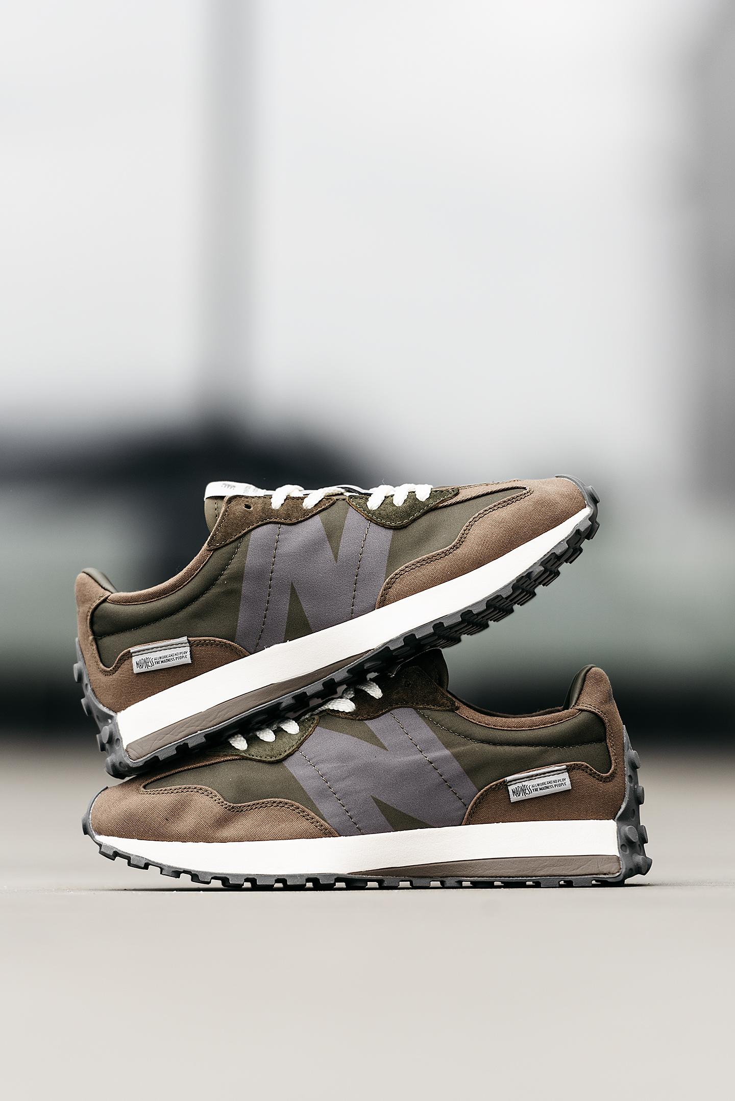 New Balance 327 x Norse Projects Brown Olive - изображение 7