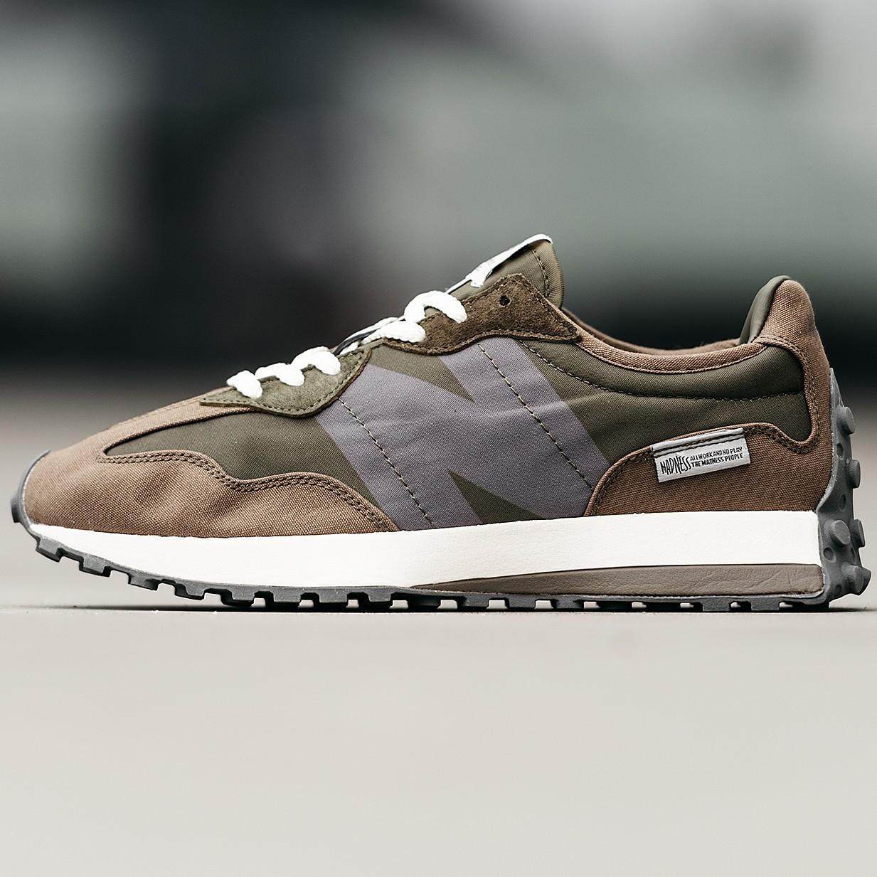 New Balance 327 x Norse Projects Brown Olive