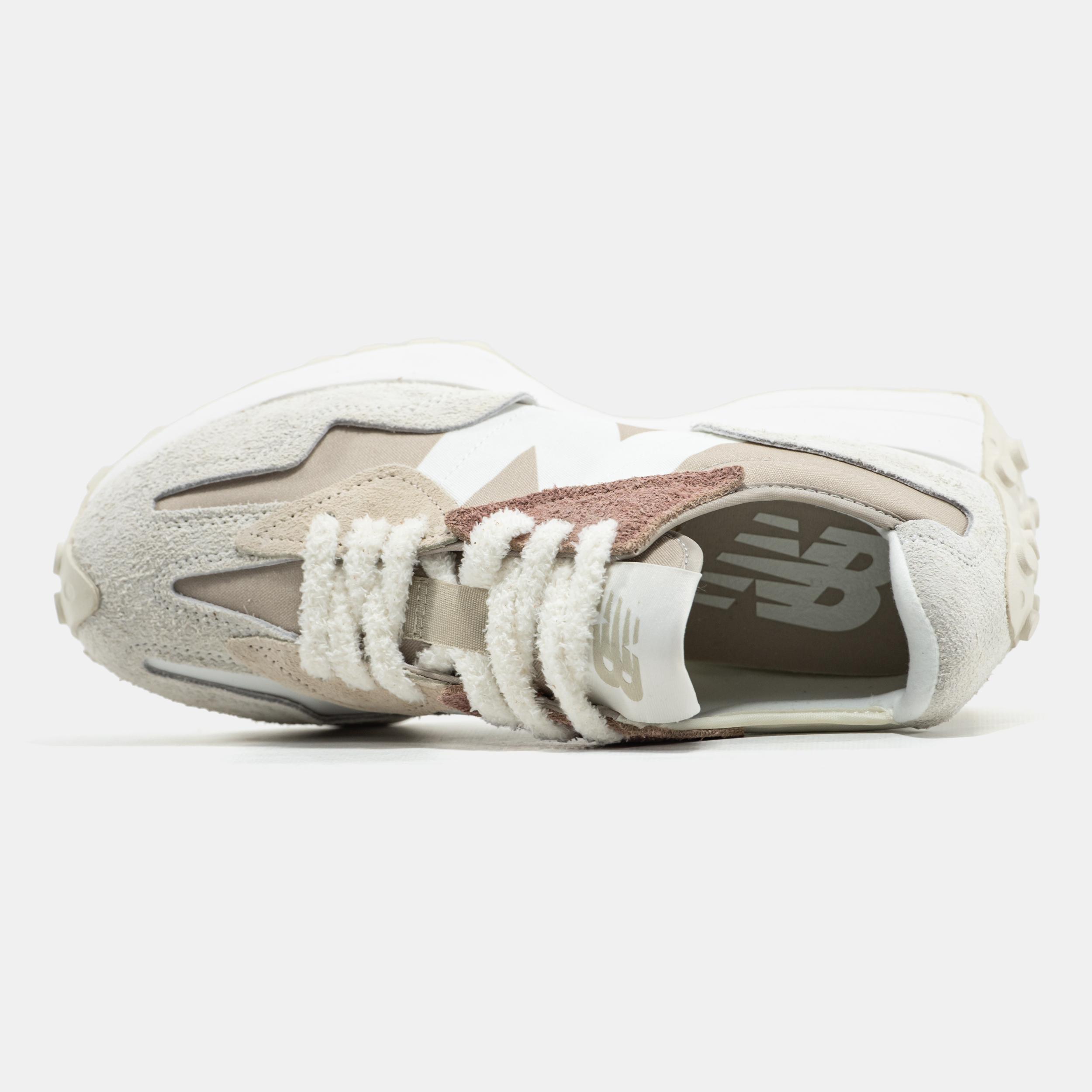 New Balance 327 Beige White Brown - изображение 3