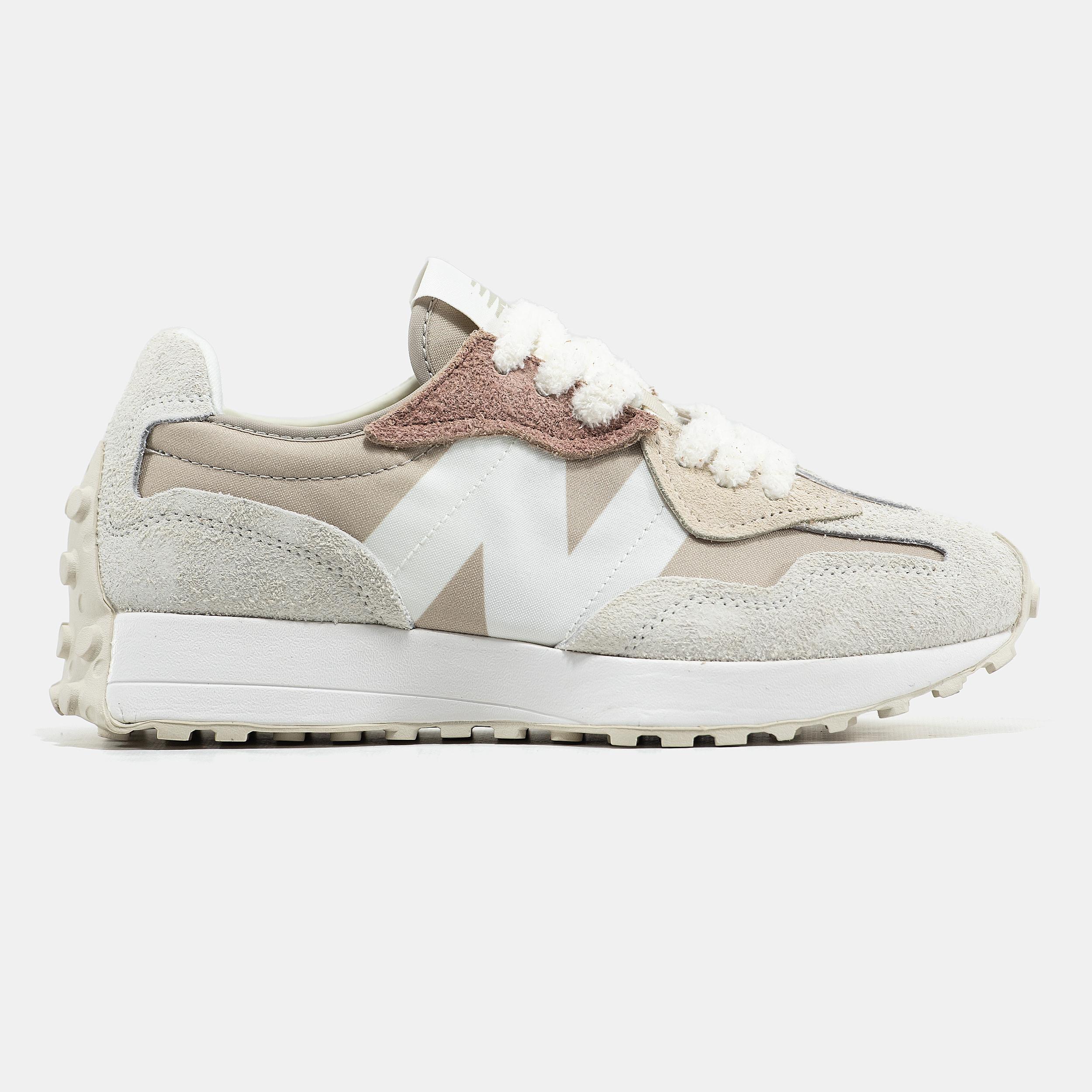 New Balance 327 Beige White Brown - изображение 4