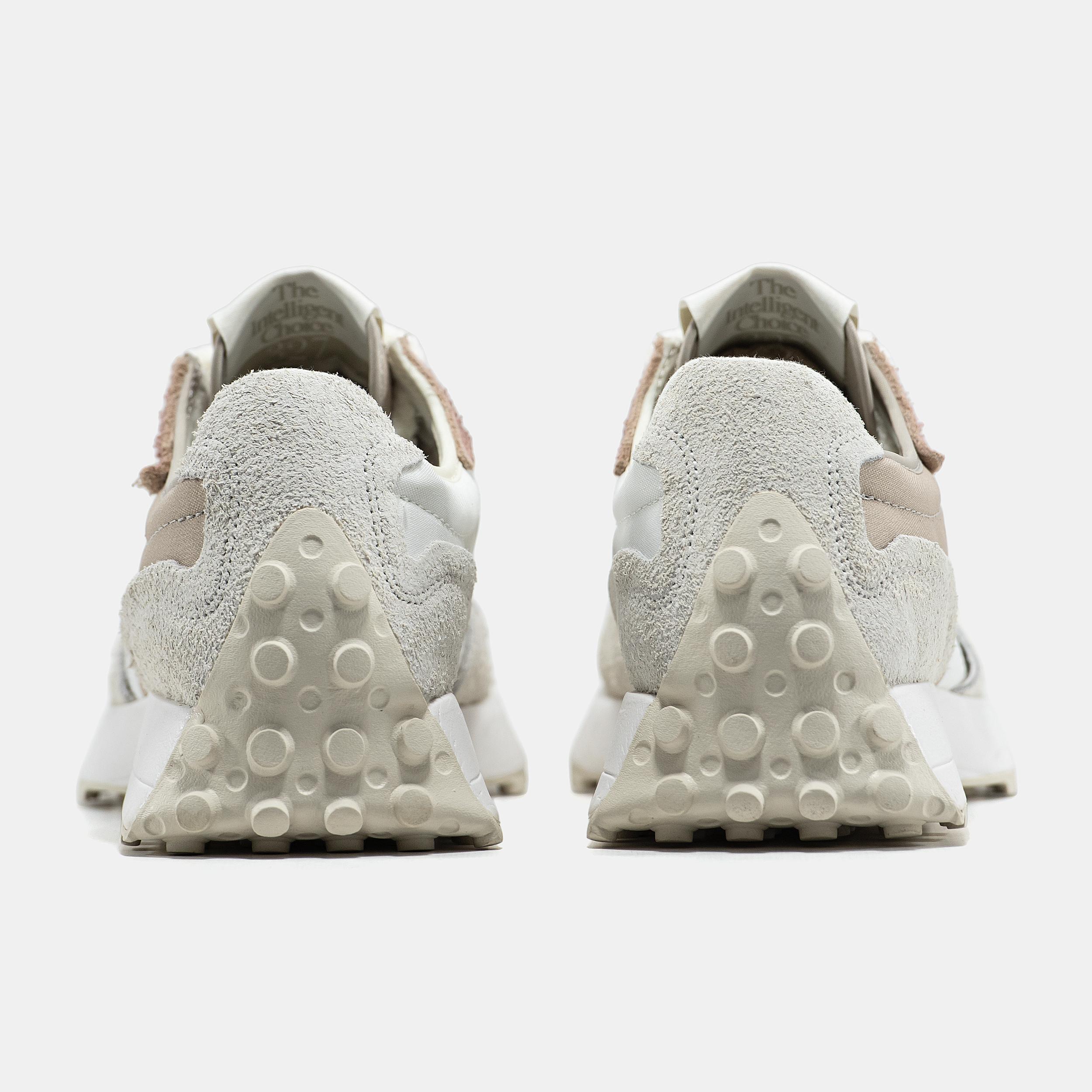 New Balance 327 Beige White Brown - изображение 5